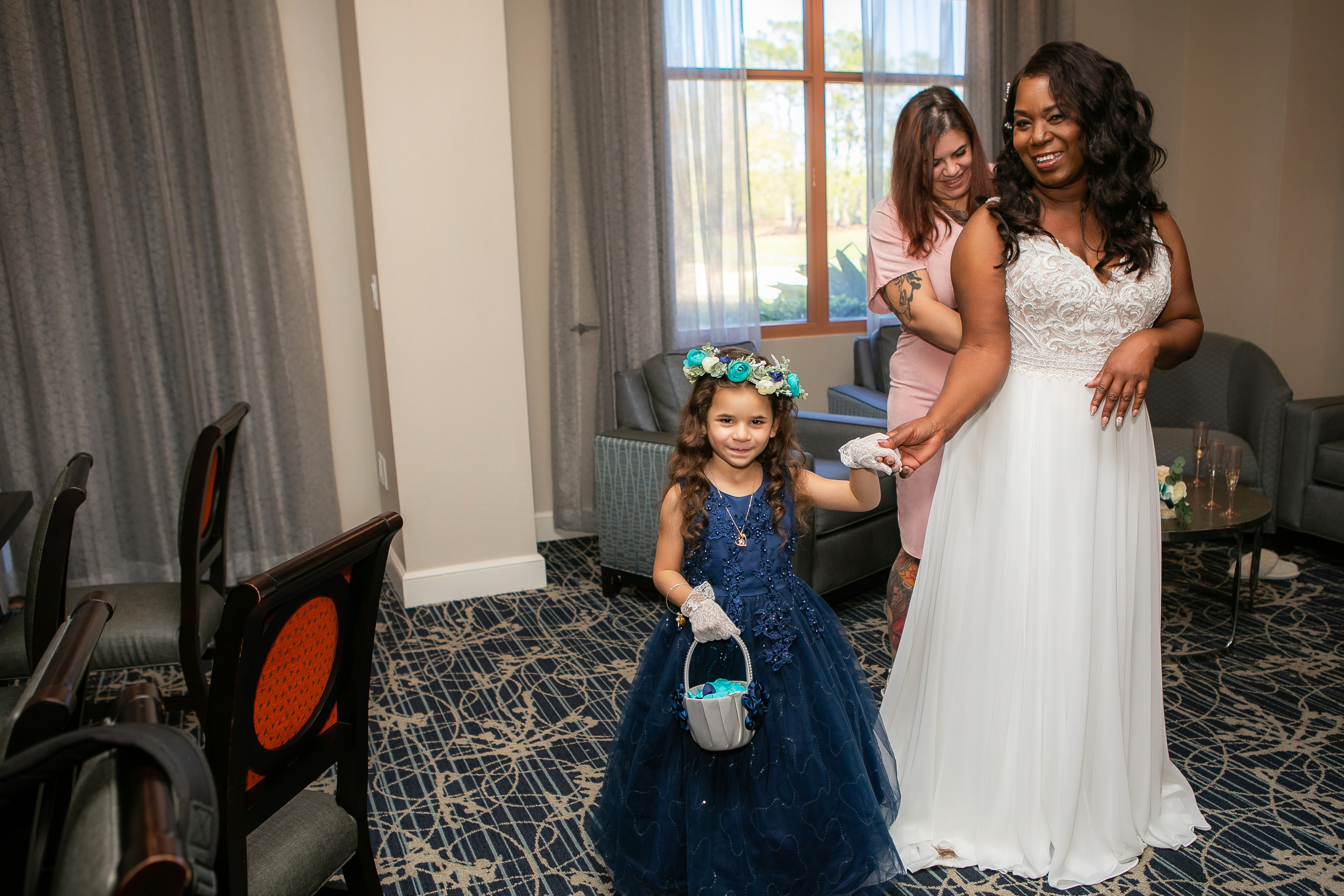 Wedding in Rosen Shingle Creek, Orlando Fl. Lana Photography — Wedding & Family Photographer in Florida & Beyond