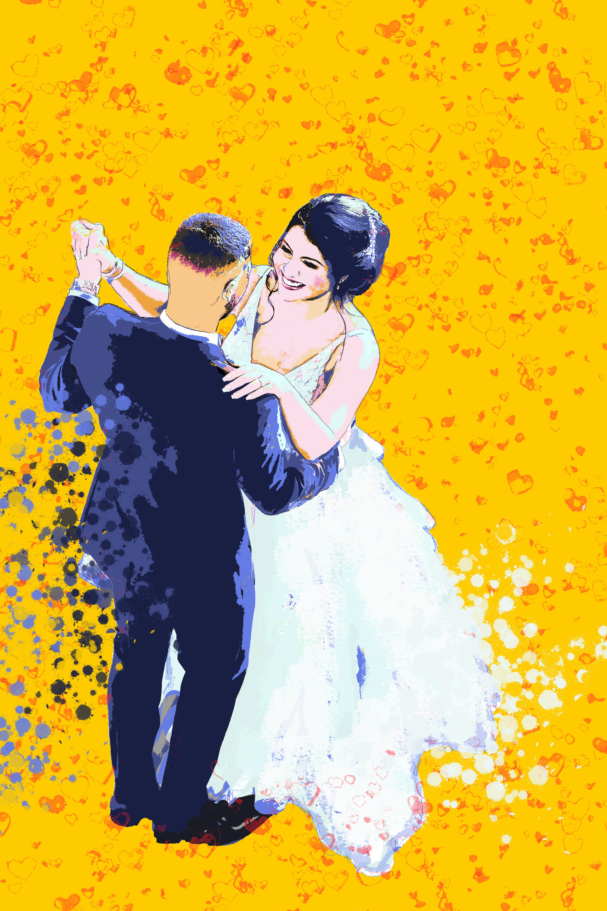 Custom Wedding Posters & Guest Book Art | Digital & Watercolor. Lana Photography — Wedding & Family Photographer in Florida & Beyond