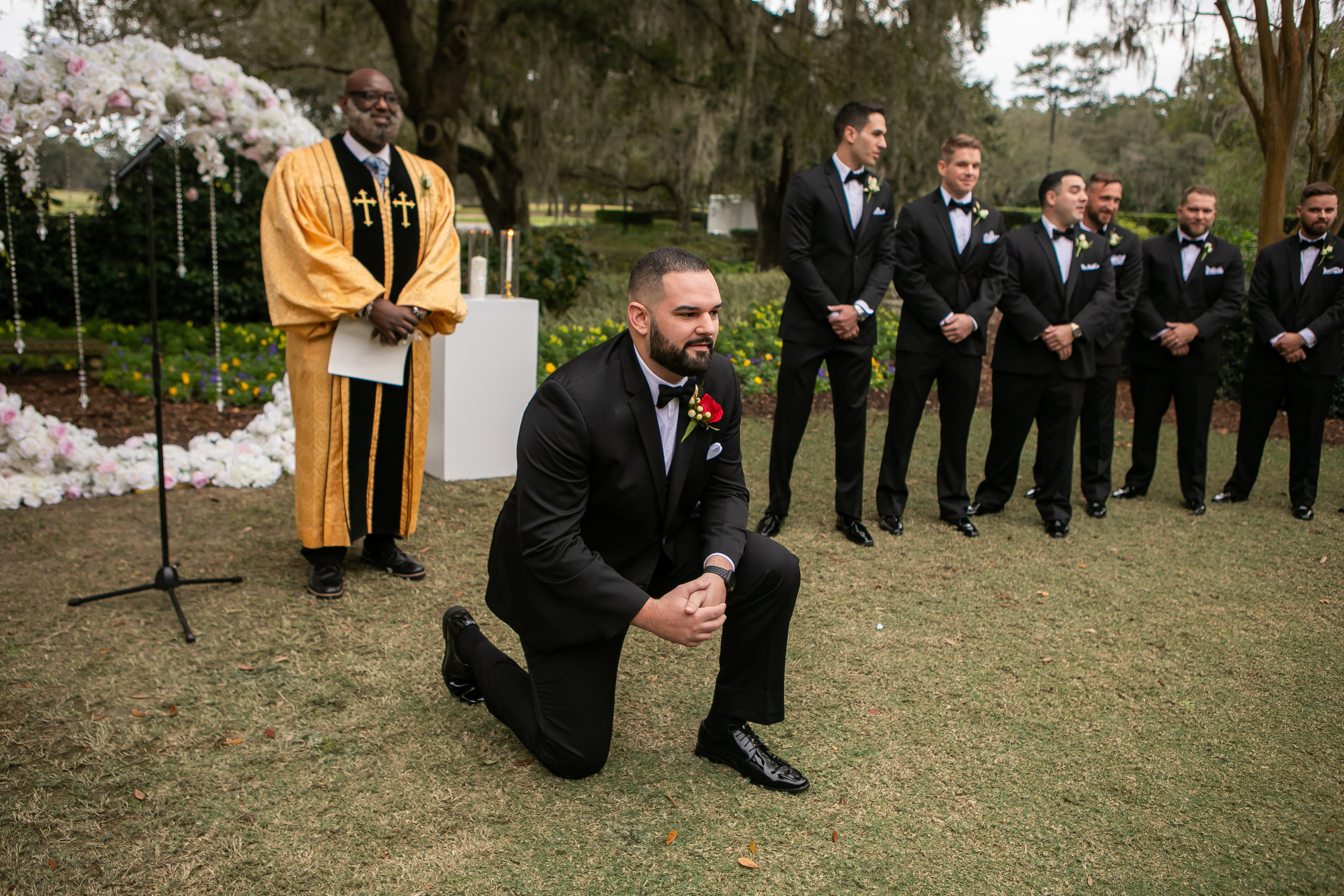 Elegant wedding in Golden Ocala, creating candid photography. Lana Photography — Wedding & Family Photographer in Florida & Beyond