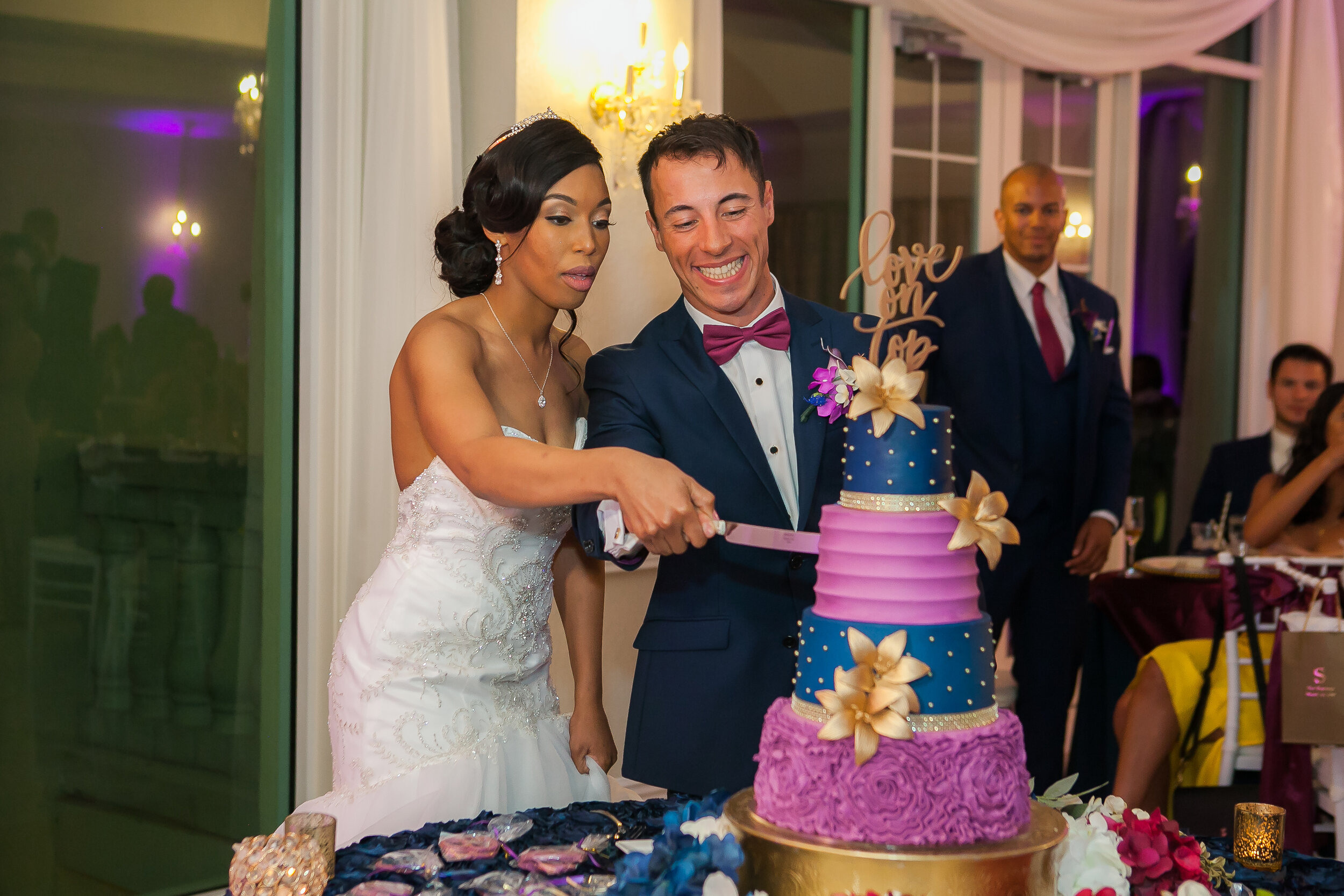 Wedding Reception photography funny wedding photos. Lana Photography — Wedding & Family Photographer in Florida & Beyond