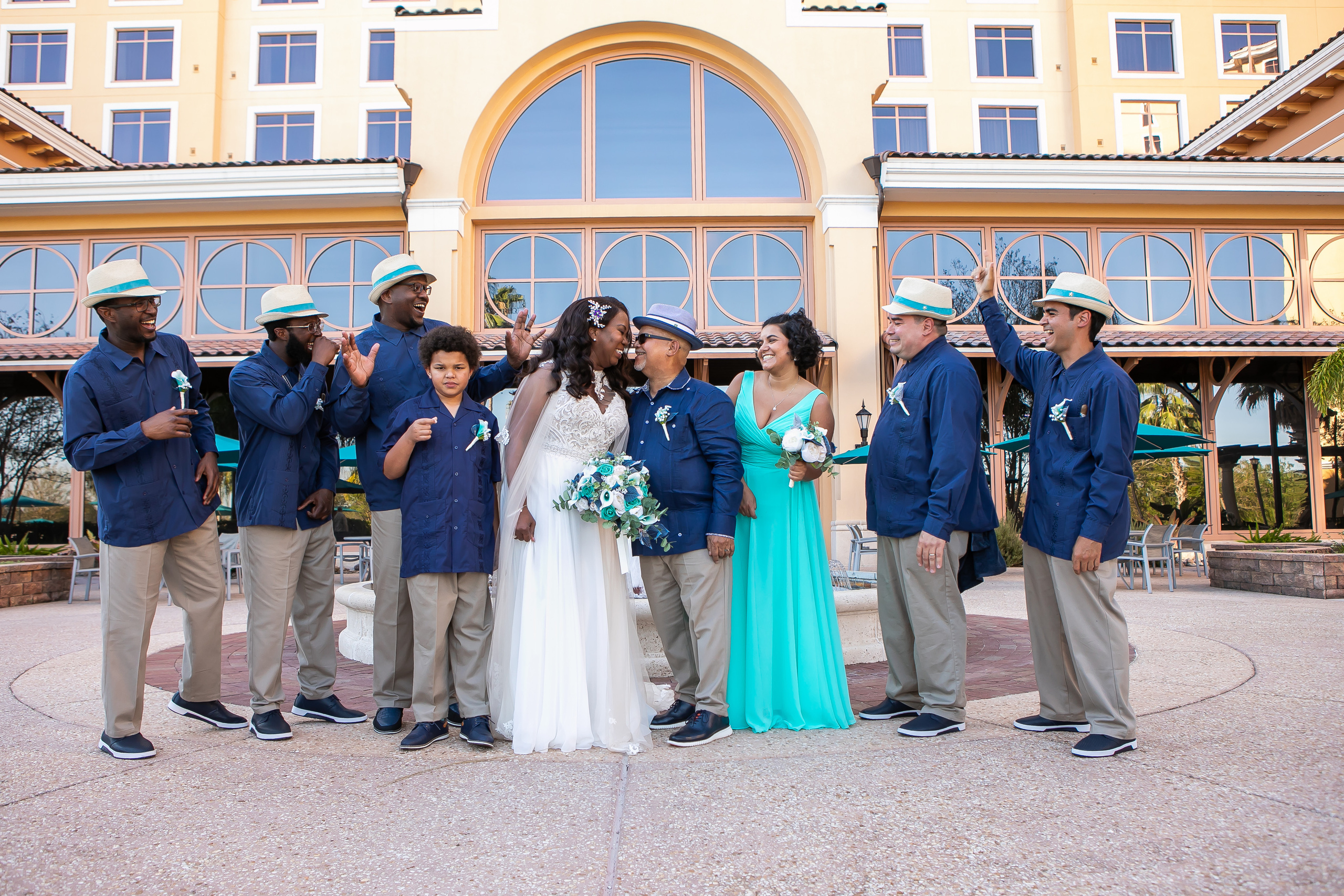 Wedding in Rosen Shingle Creek, Orlando Fl. Lana Photography — Wedding & Family Photographer in Florida & Beyond