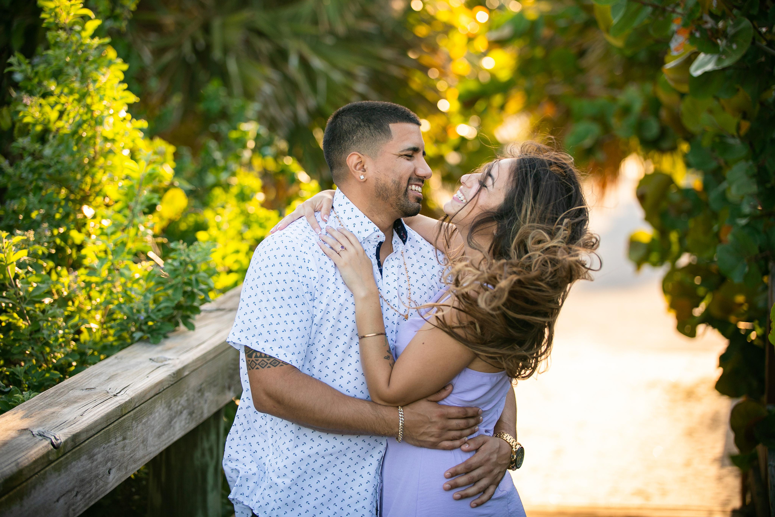 Engagement photography. Lana Photography — Wedding & Family Photographer in Florida & Beyond