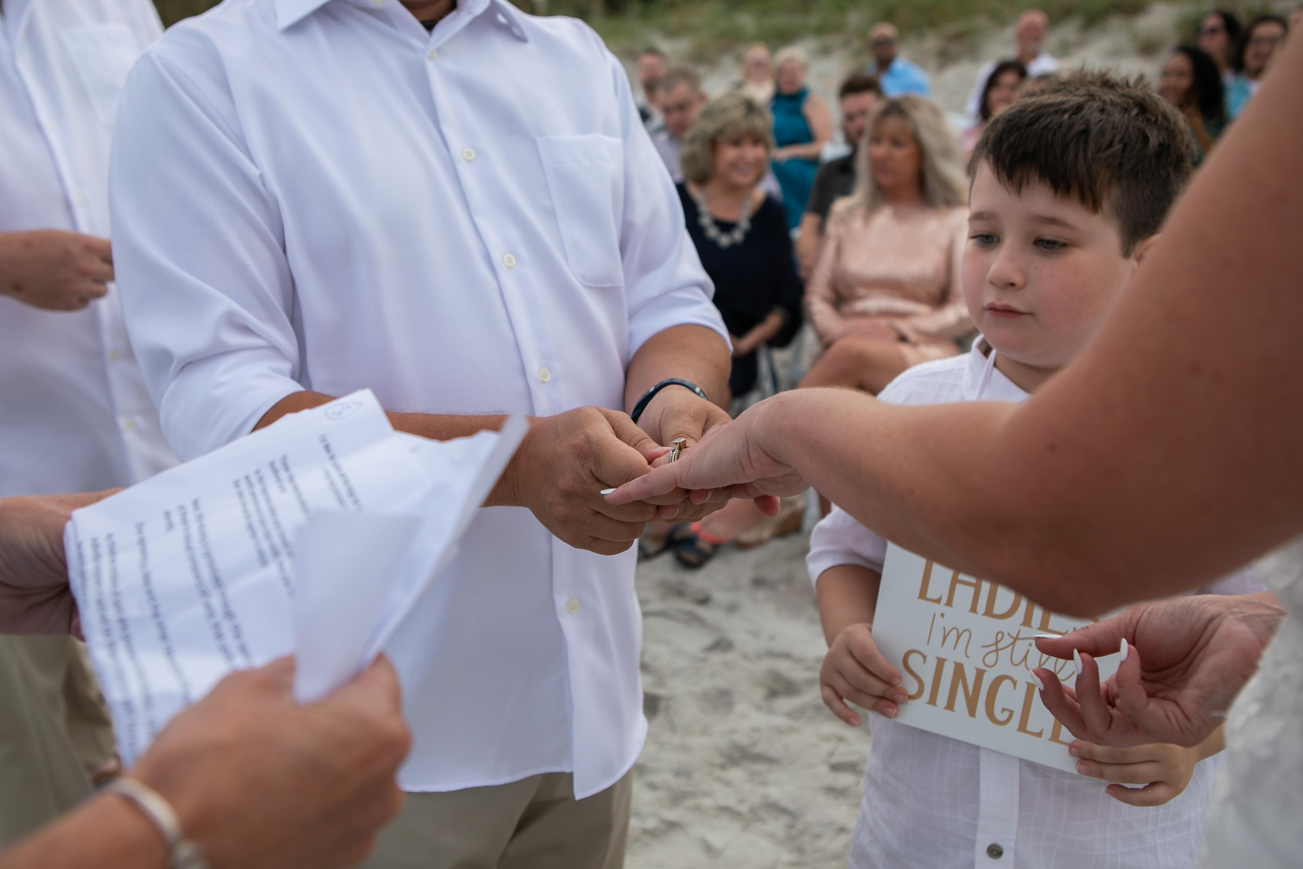 Pelican beach Park,  wedding on the beach. Lana Photography — Wedding & Family Photographer in Florida & Beyond
