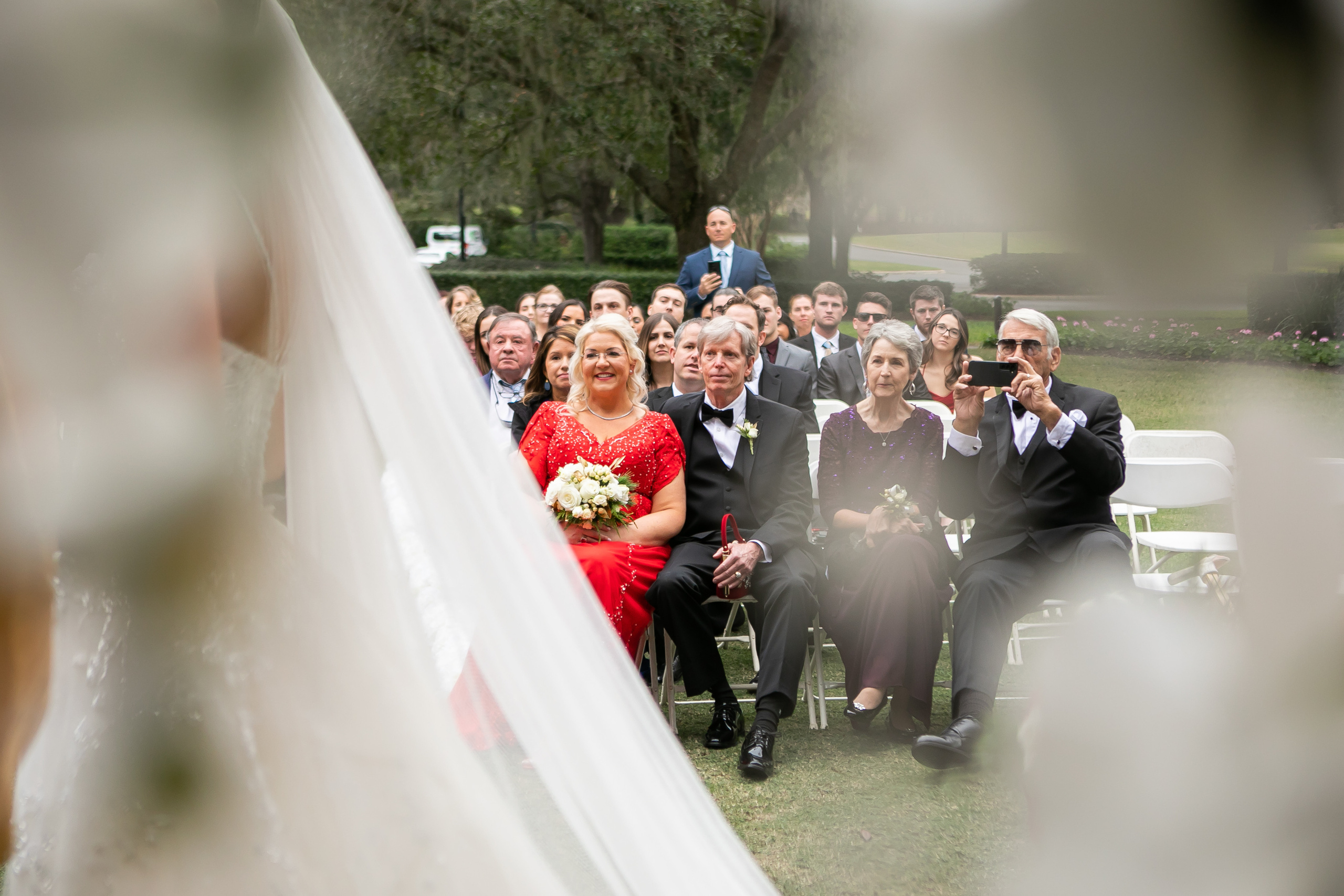 Elegant wedding in Golden Ocala, creating candid photography. Lana Photography — Wedding & Family Photographer in Florida & Beyond