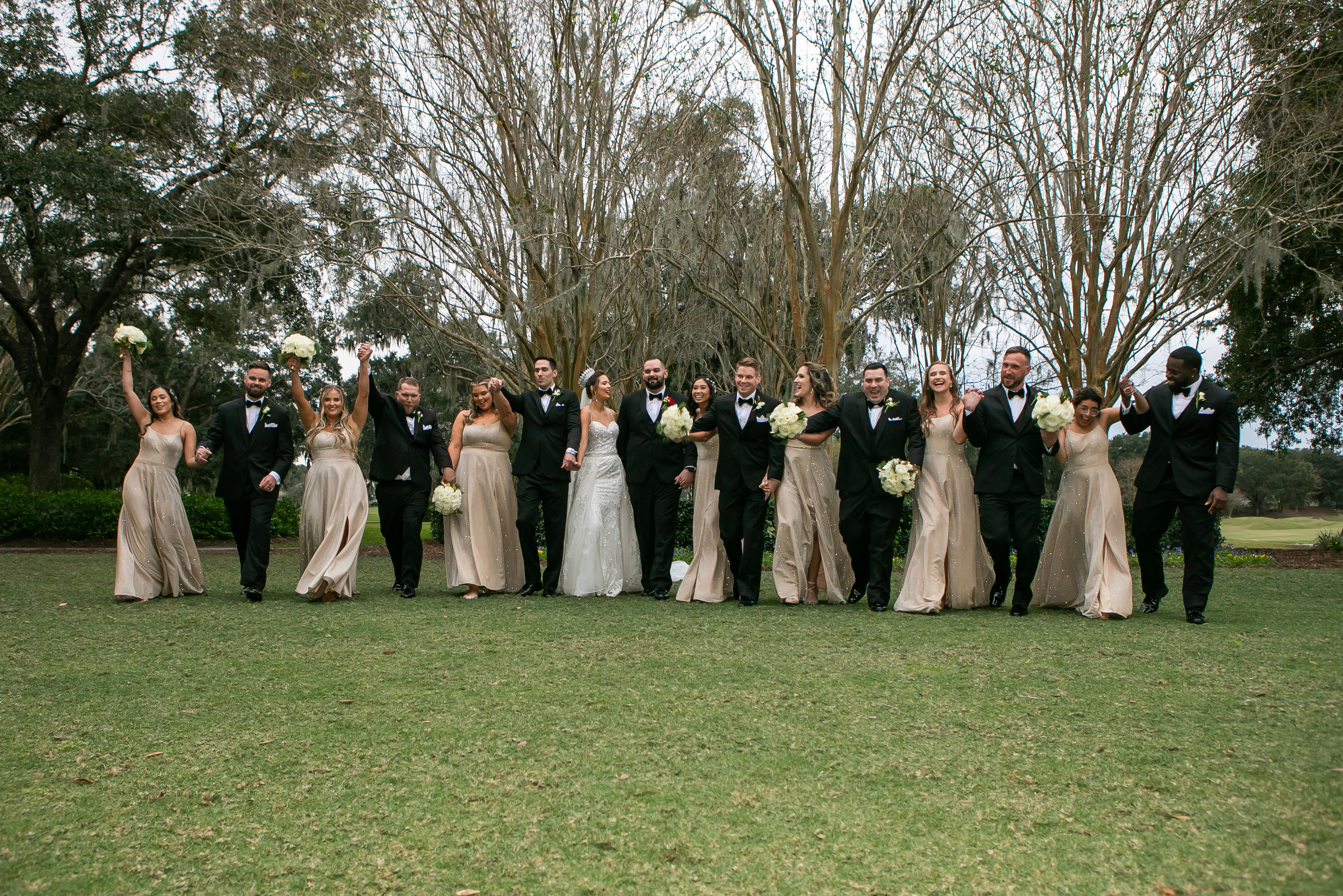 Elegant wedding in Golden Ocala, creating candid photography. Lana Photography — Wedding & Family Photographer in Florida & Beyond