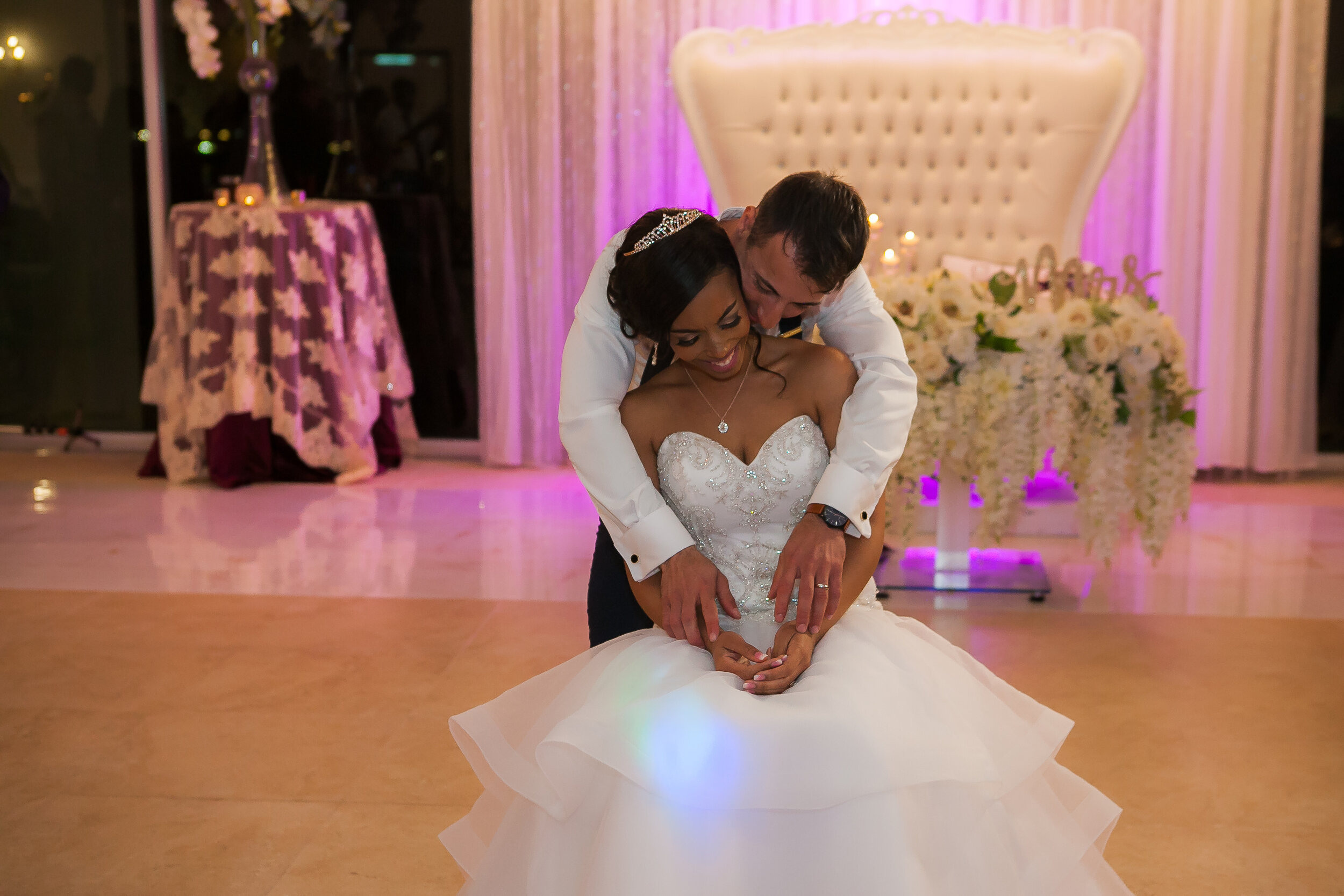 Wedding Reception photography funny wedding photos. Lana Photography — Wedding & Family Photographer in Florida & Beyond