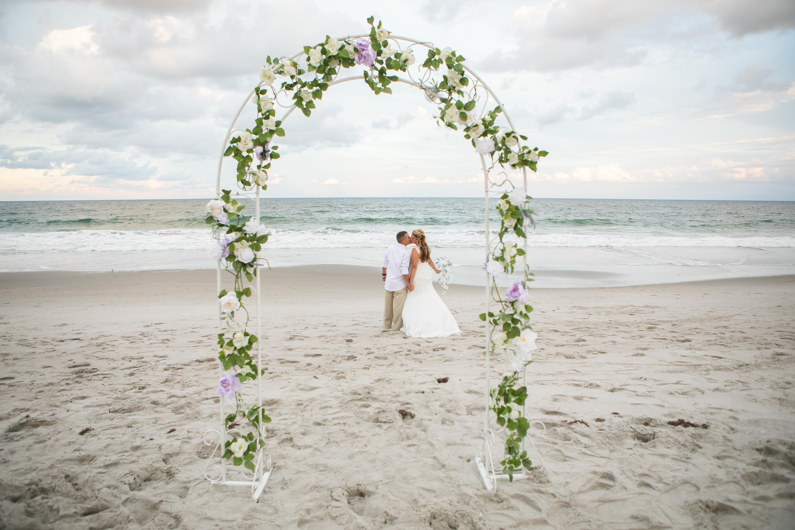 Pelican beach Park,  wedding on the beach. Lana Photography — Wedding & Family Photographer in Florida & Beyond