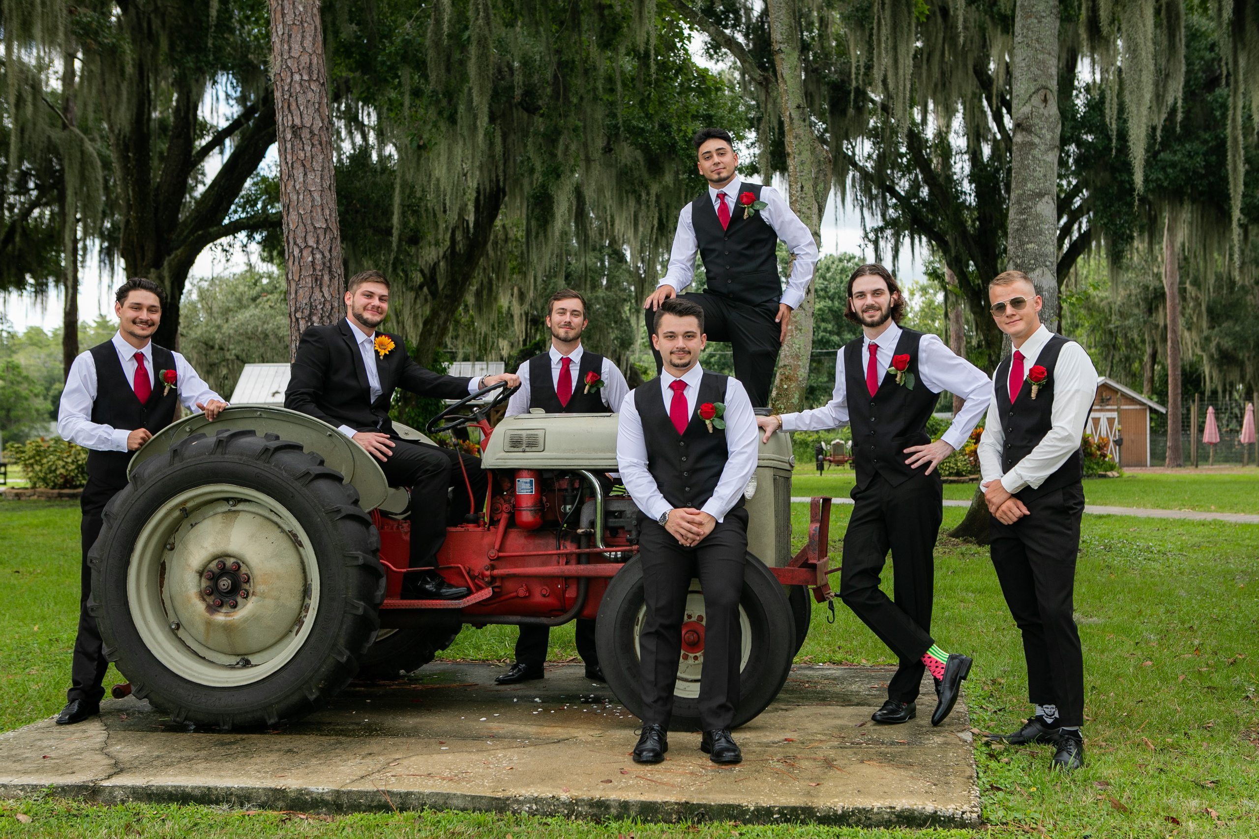 Groom & Groomsmen Photography | Orlando Wedding Moments. Lana Photography — Wedding & Family Photographer in Florida & Beyond