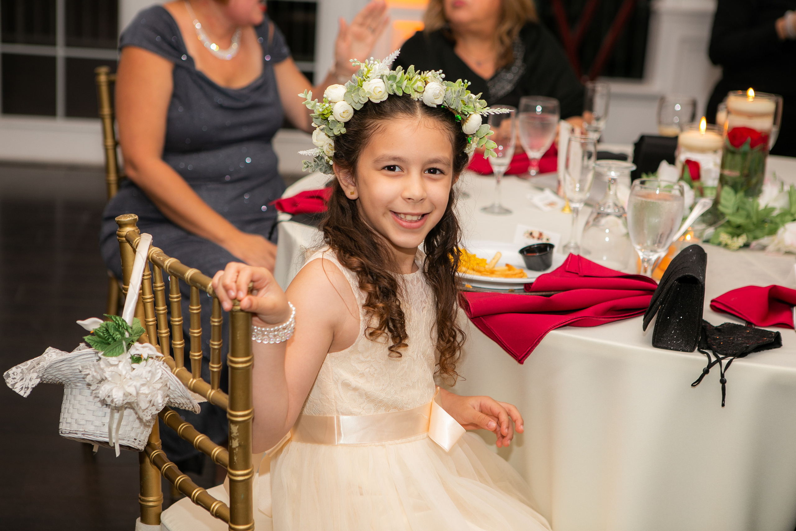 Wedding in the Royal St. Cloud Golf Links genuine moments. Lana Photography — Wedding & Family Photographer in Florida & Beyond