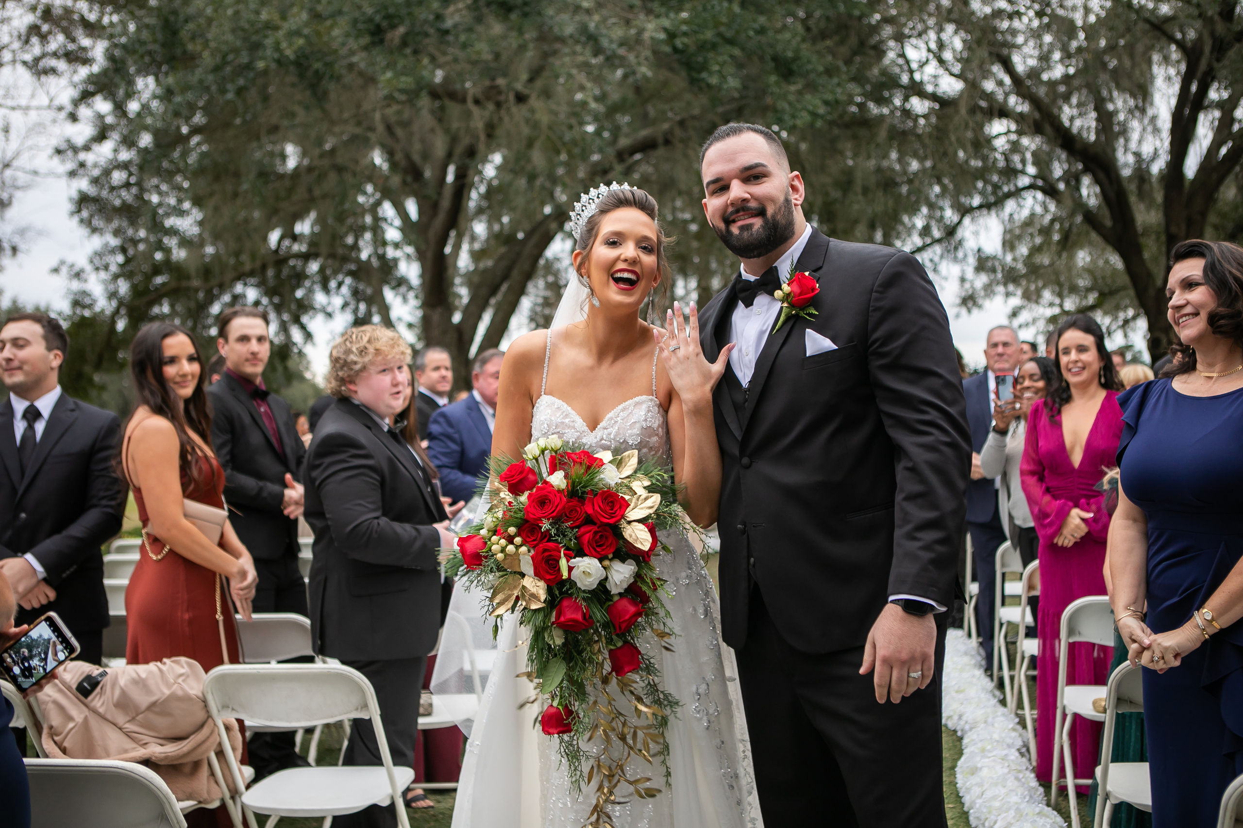 Elegant wedding in Golden Ocala, creating candid photography. Lana Photography — Wedding & Family Photographer in Florida & Beyond