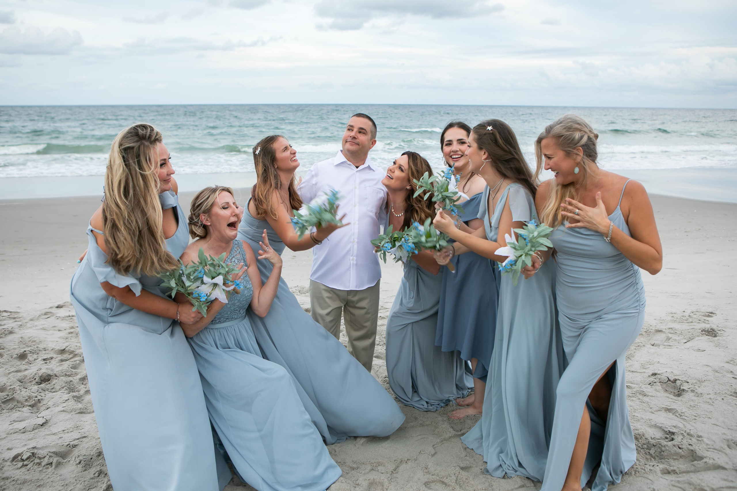 Pelican beach Park,  wedding on the beach. Lana Photography — Wedding & Family Photographer in Florida & Beyond