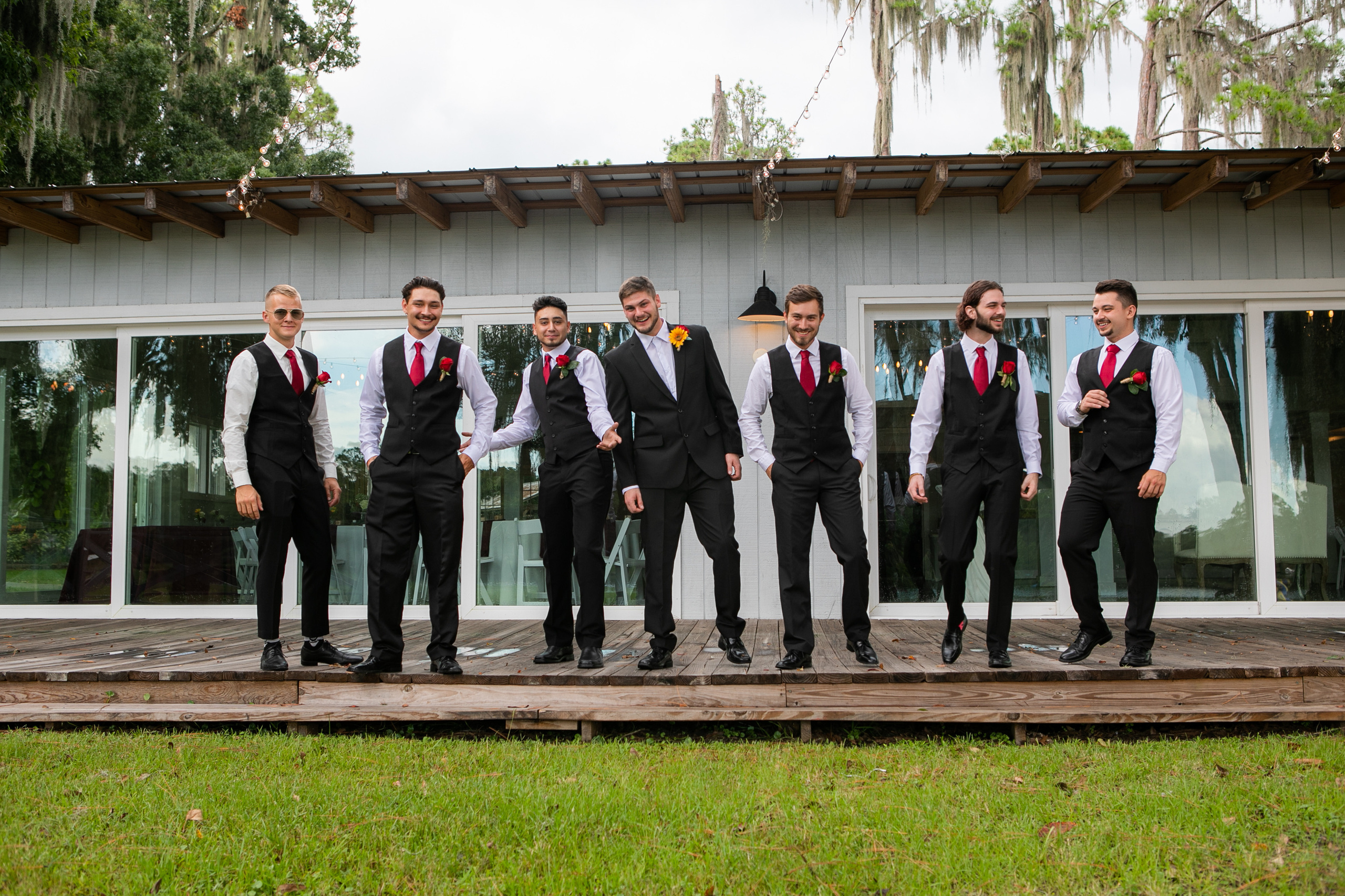 Groom & Groomsmen Photography | Orlando Wedding Moments. Lana Photography — Wedding & Family Photographer in Florida & Beyond