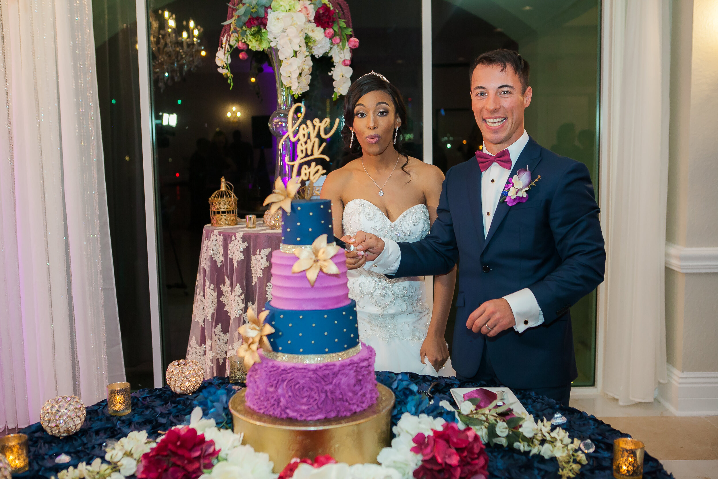 Wedding Reception photography funny wedding photos. Lana Photography — Wedding & Family Photographer in Florida & Beyond