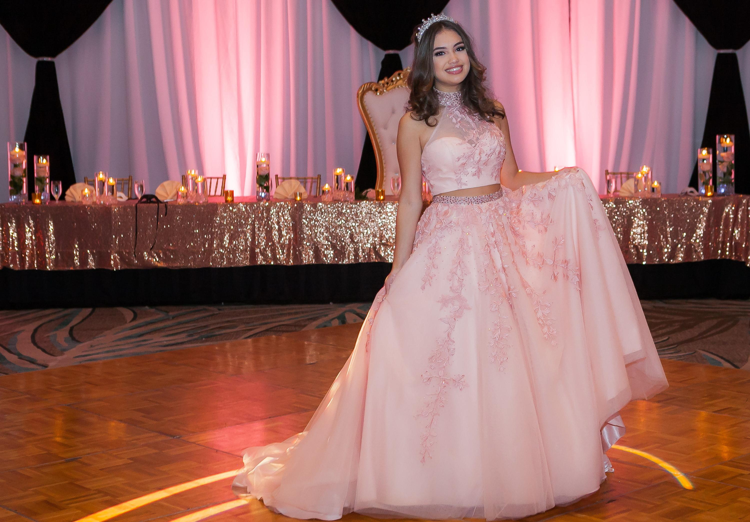 Quinceaneras & sweet 15th Orlando hotel photographer. Lana Photography — Wedding & Family Photographer in Florida & Beyond
