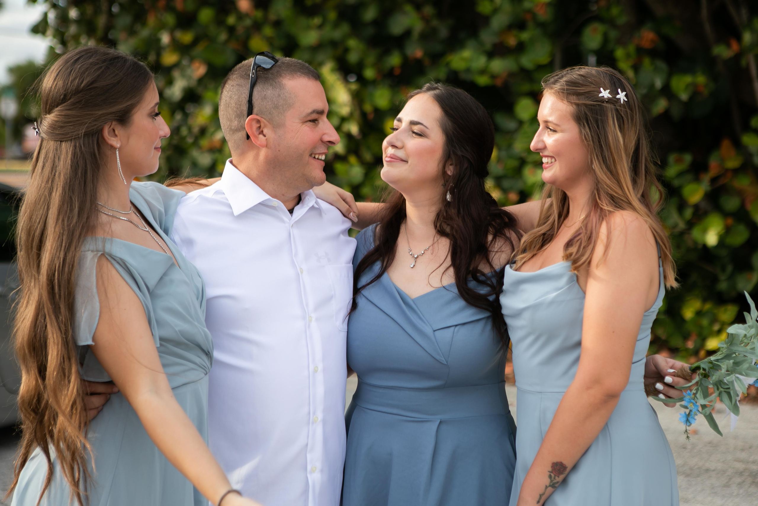 Pelican beach Park,  wedding on the beach. Lana Photography — Wedding & Family Photographer in Florida & Beyond