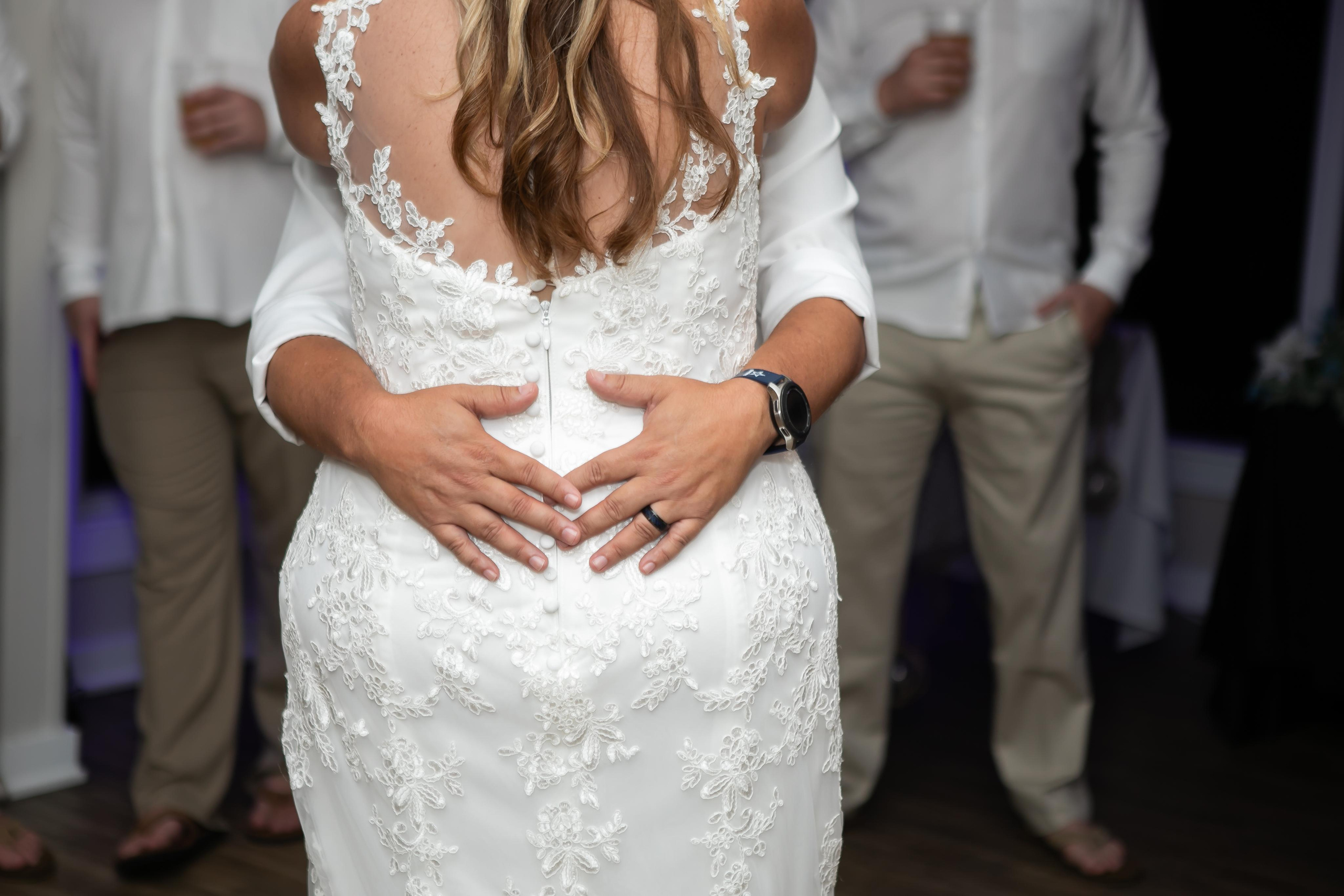 Pelican beach Park,  wedding on the beach. Lana Photography — Wedding & Family Photographer in Florida & Beyond