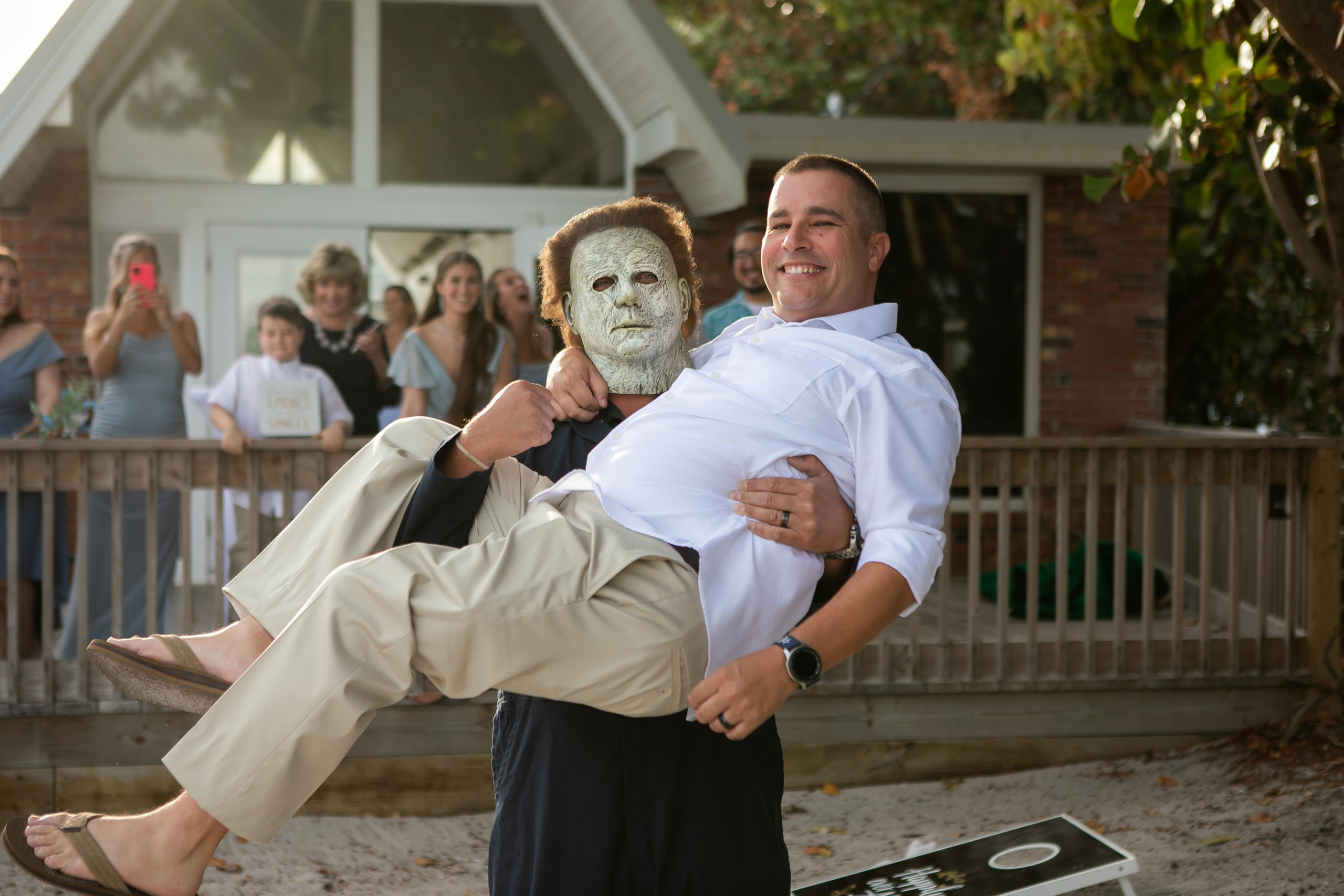 Pelican beach Park,  wedding on the beach. Lana Photography — Wedding & Family Photographer in Florida & Beyond