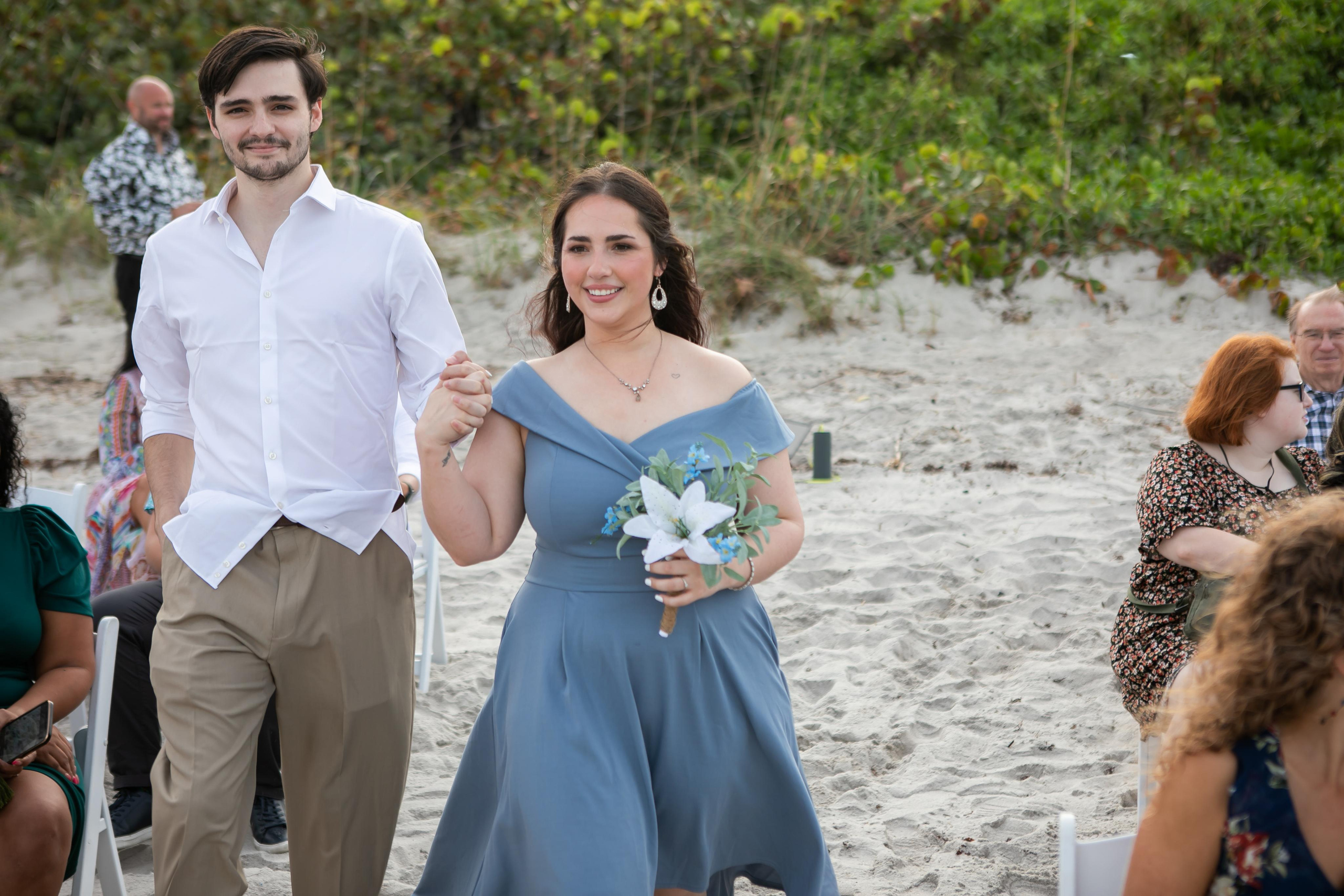 Pelican beach Park,  wedding on the beach. Lana Photography — Wedding & Family Photographer in Florida & Beyond
