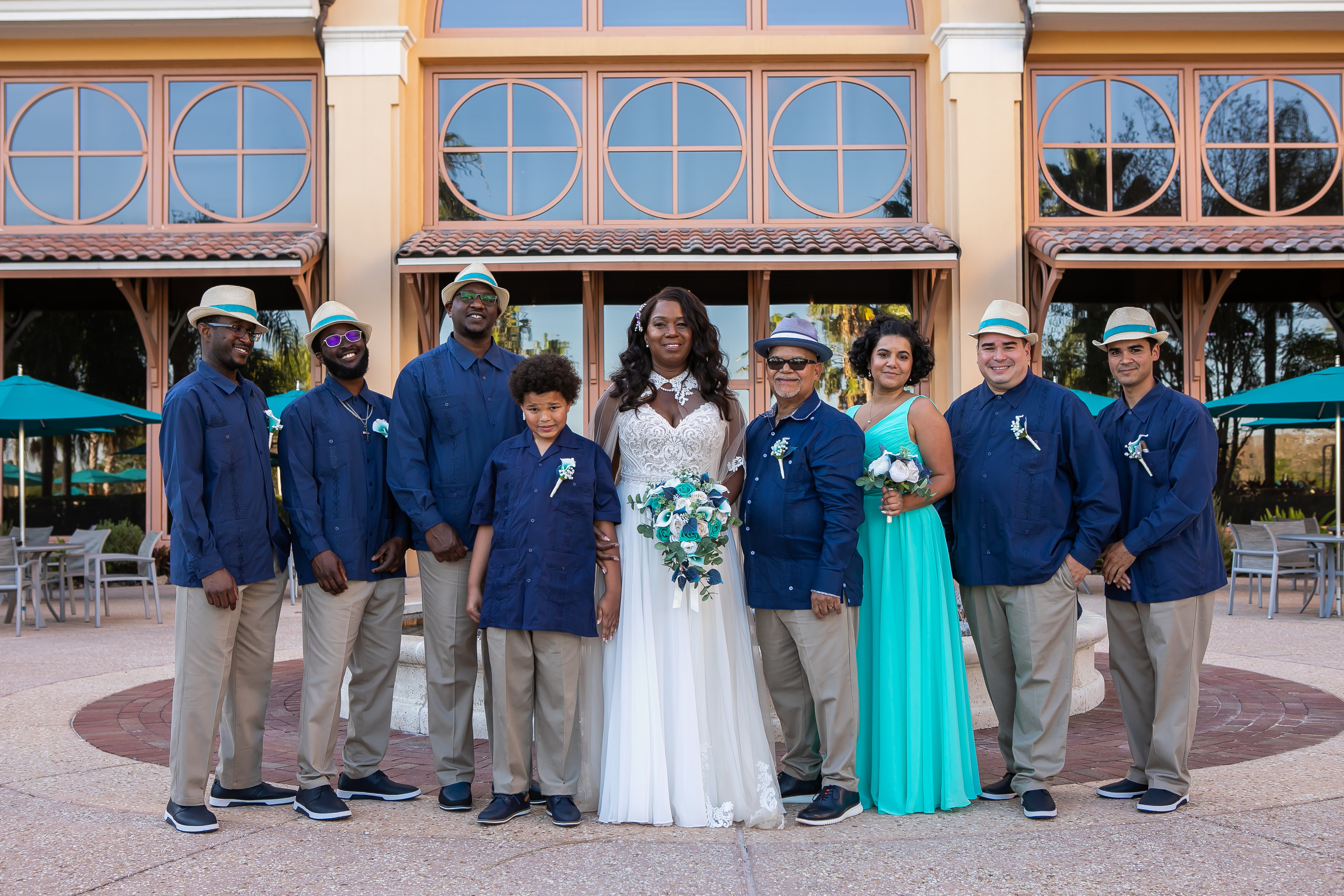 Wedding in Rosen Shingle Creek, Orlando Fl. Lana Photography — Wedding & Family Photographer in Florida & Beyond