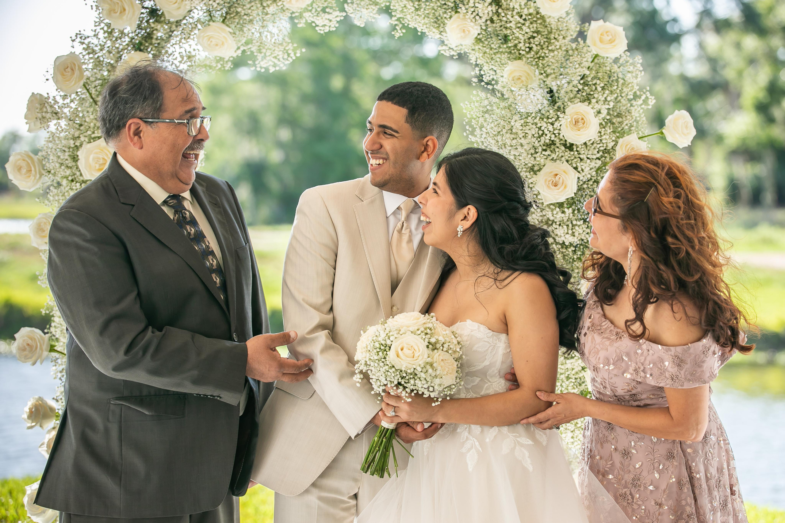 Beautiful Wedding of Lorenzo & Melissa. Lana Photography — Wedding & Family Photographer in Florida & Beyond