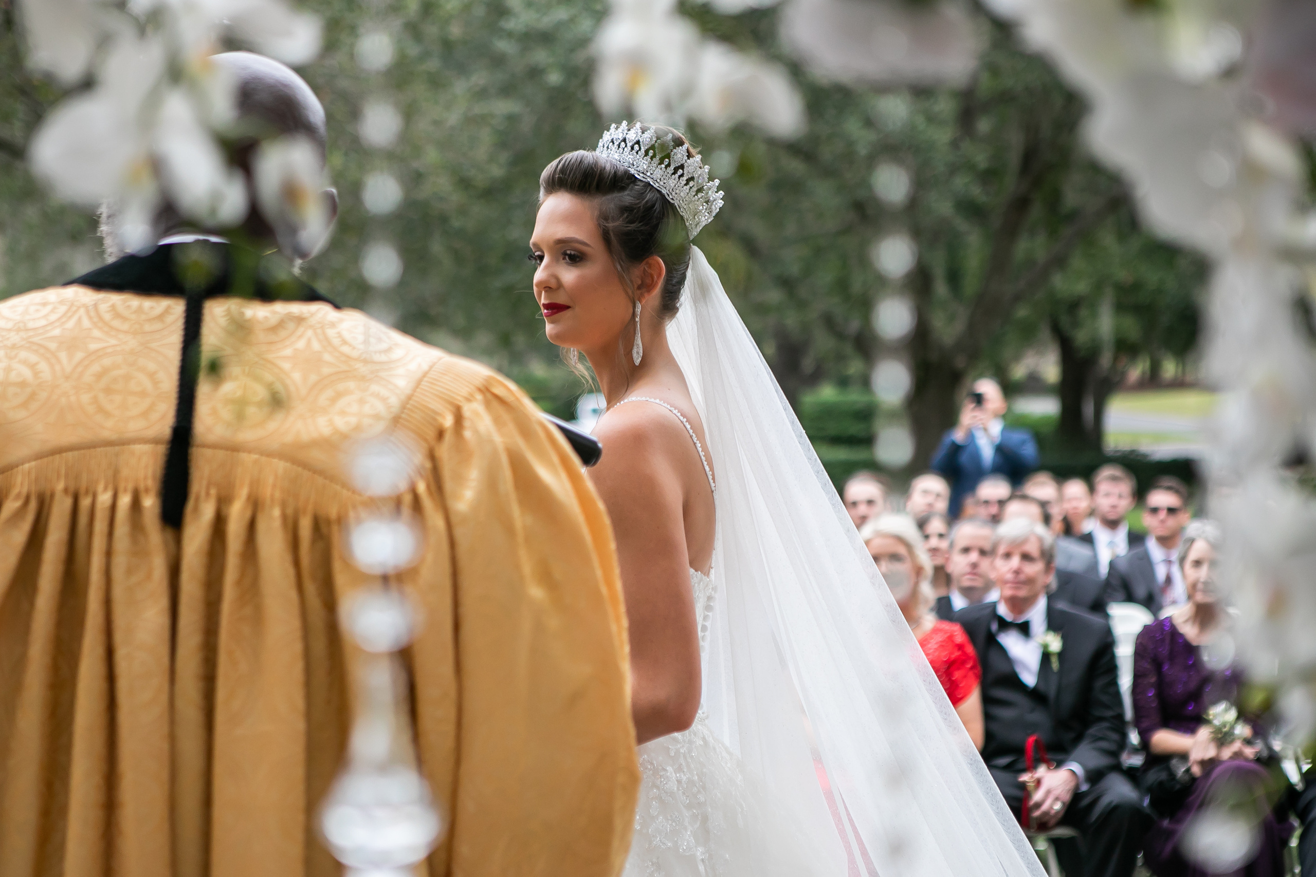 Elegant wedding in Golden Ocala, creating candid photography. Lana Photography — Wedding & Family Photographer in Florida & Beyond