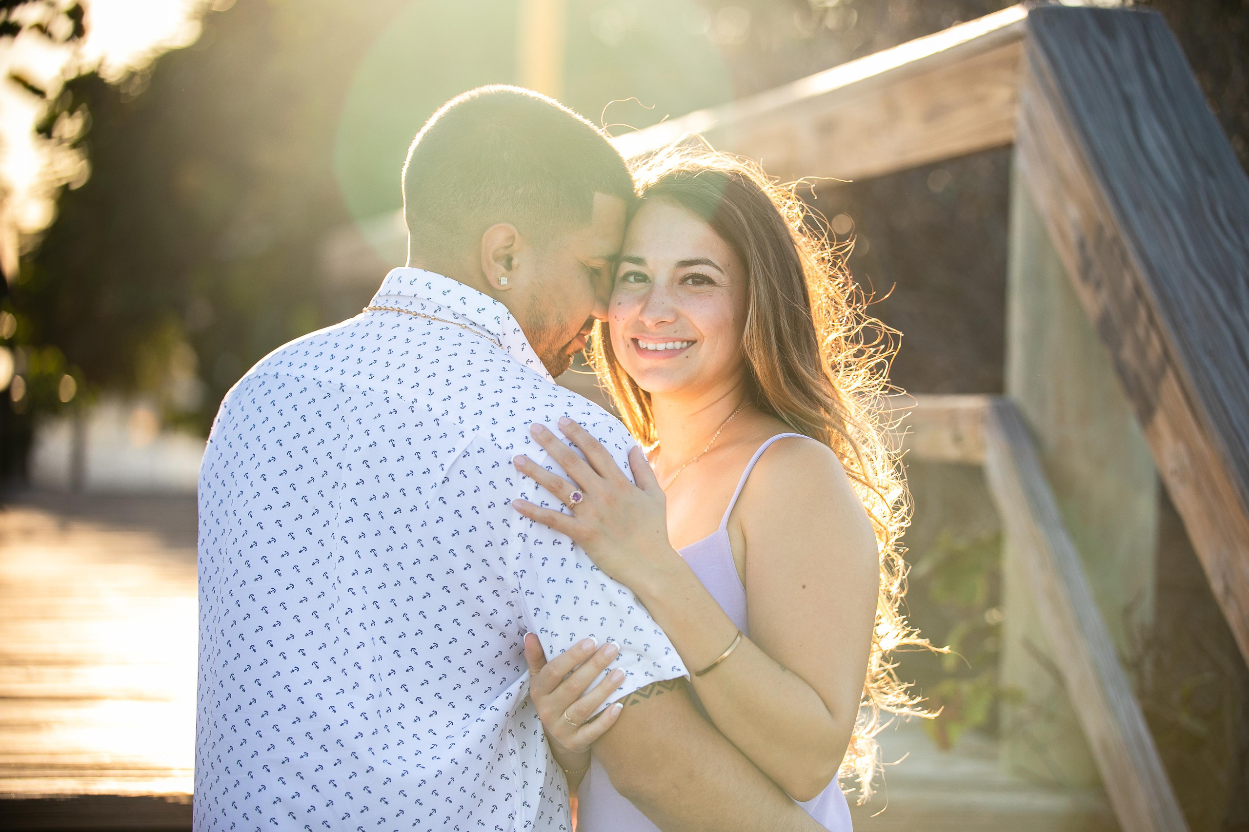 Engagement photography. Lana Photography — Wedding & Family Photographer in Florida & Beyond