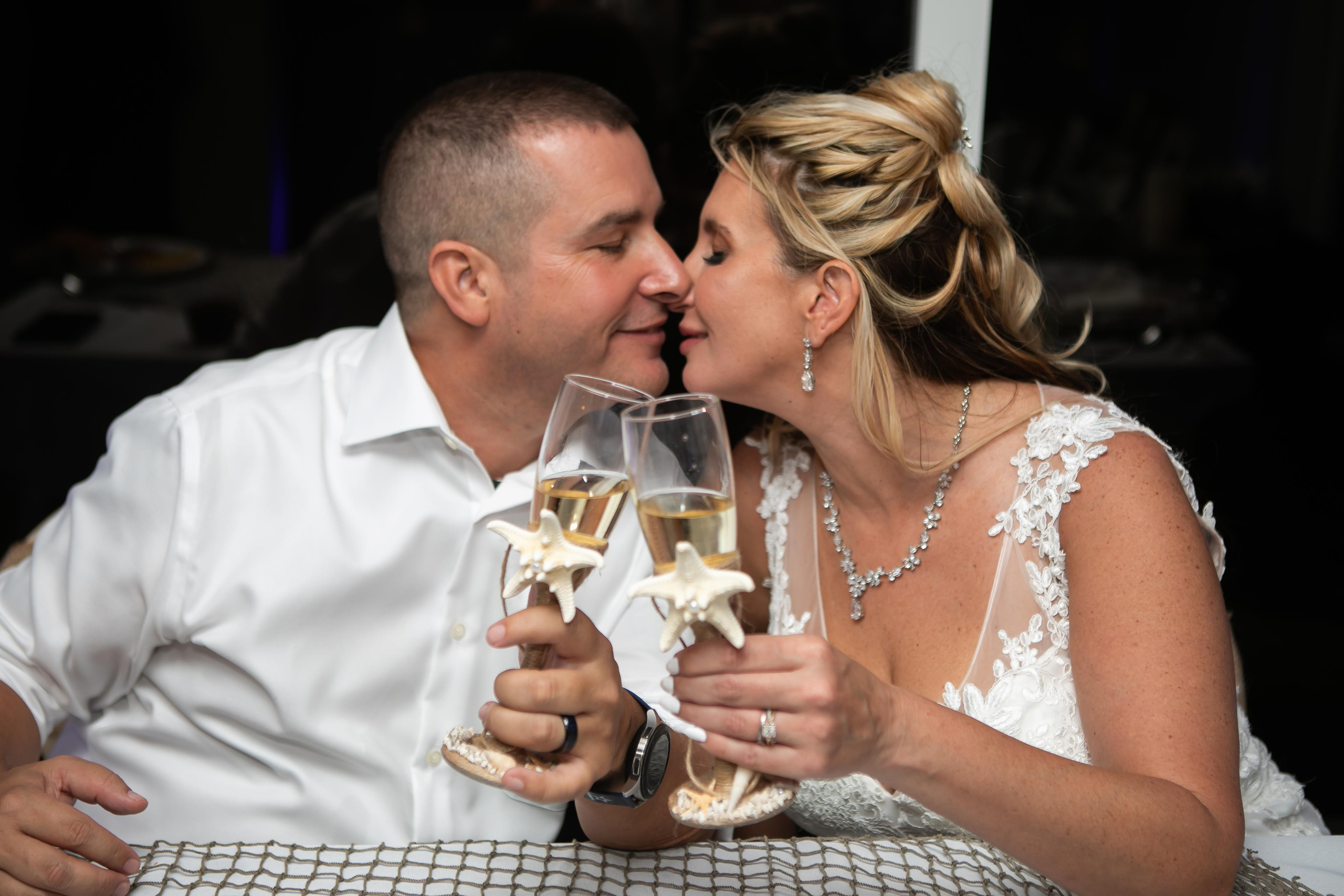 Pelican beach Park,  wedding on the beach. Lana Photography — Wedding & Family Photographer in Florida & Beyond