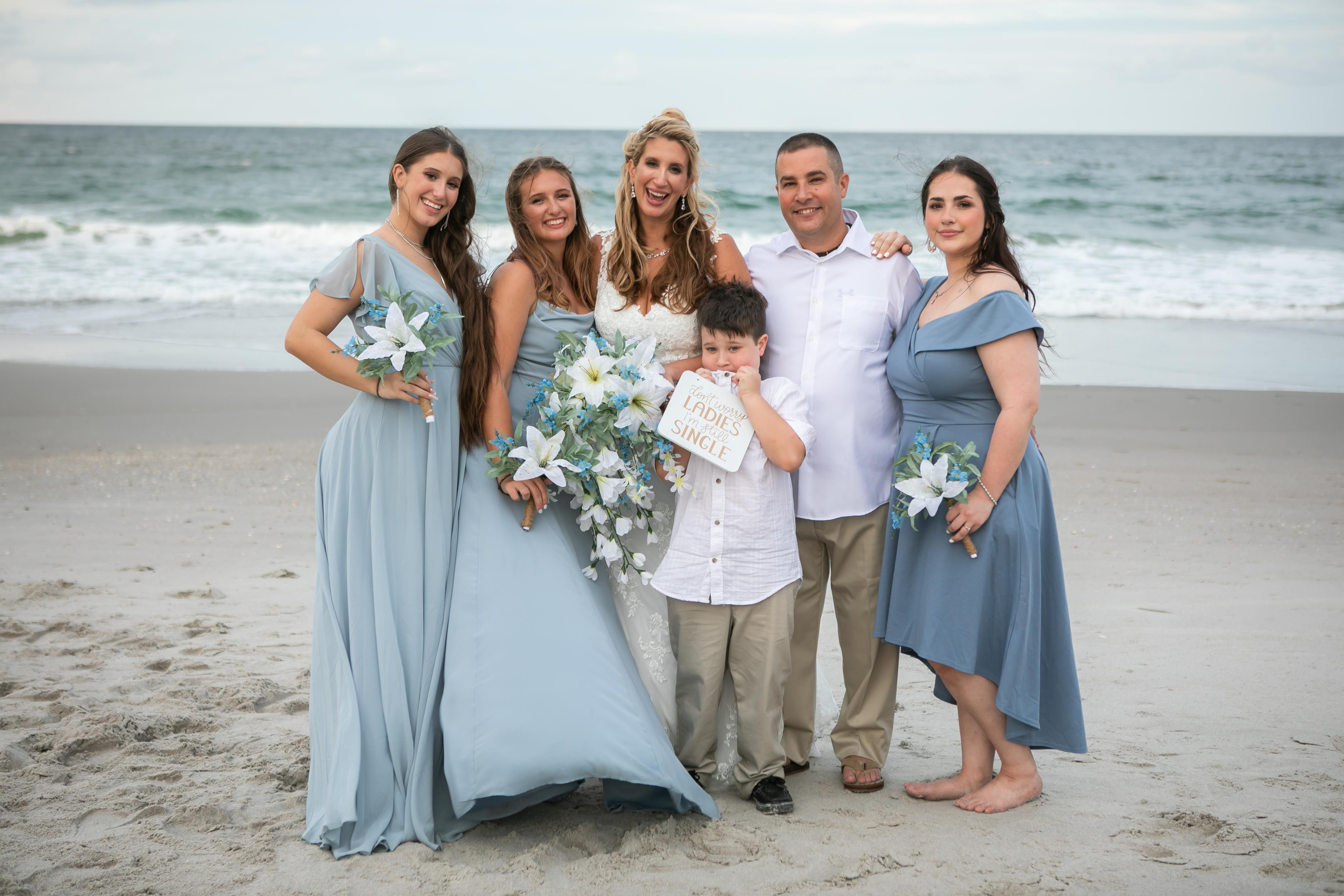 Pelican beach Park,  wedding on the beach. Lana Photography — Wedding & Family Photographer in Florida & Beyond