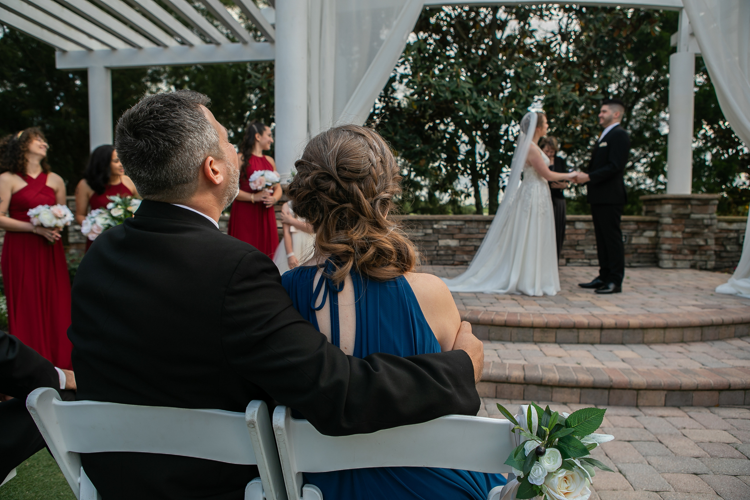 Wedding in the Royal St. Cloud Golf Links genuine moments. Lana Photography — Wedding & Family Photographer in Florida & Beyond