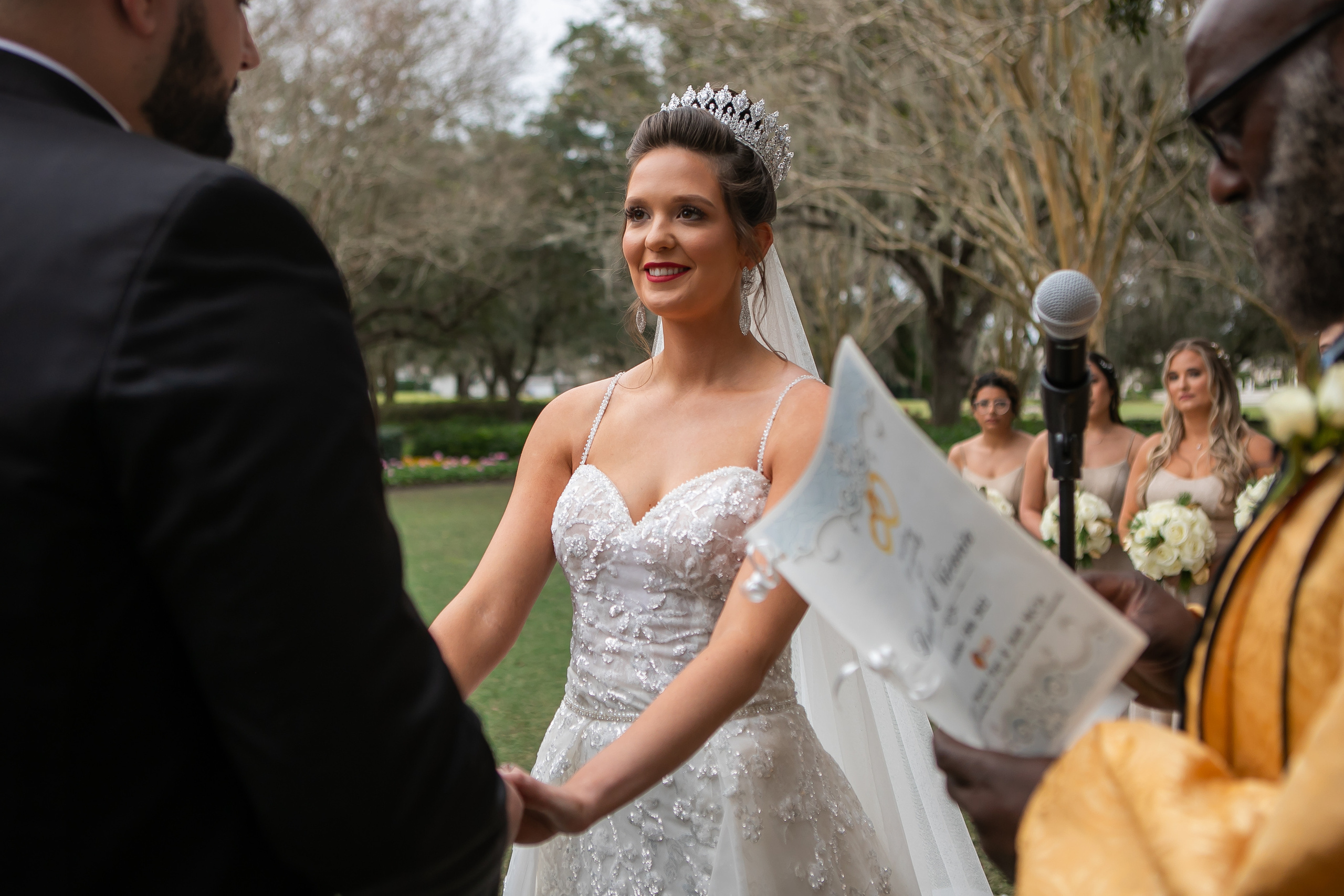 Elegant wedding in Golden Ocala, creating candid photography. Lana Photography — Wedding & Family Photographer in Florida & Beyond