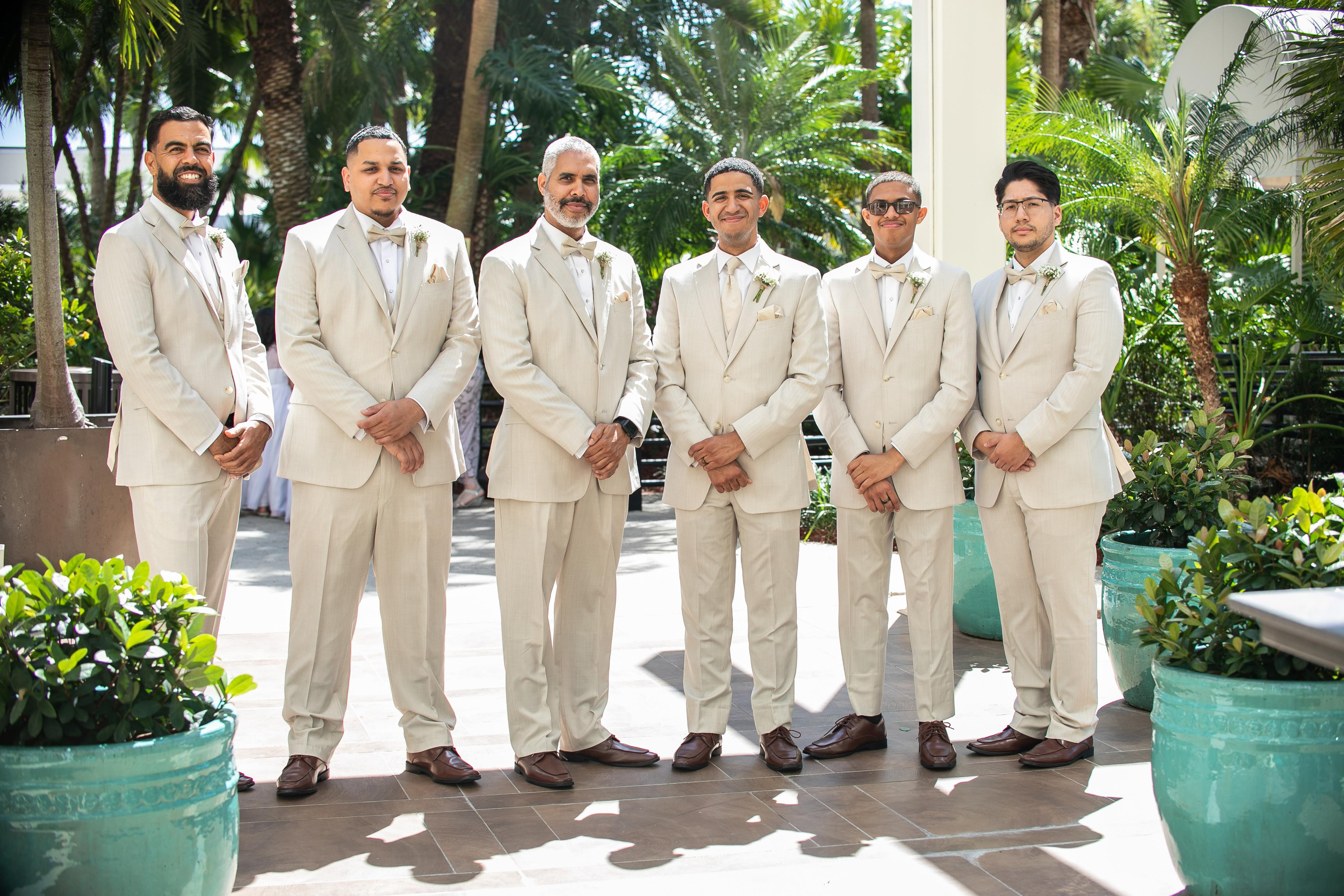 groomsmen