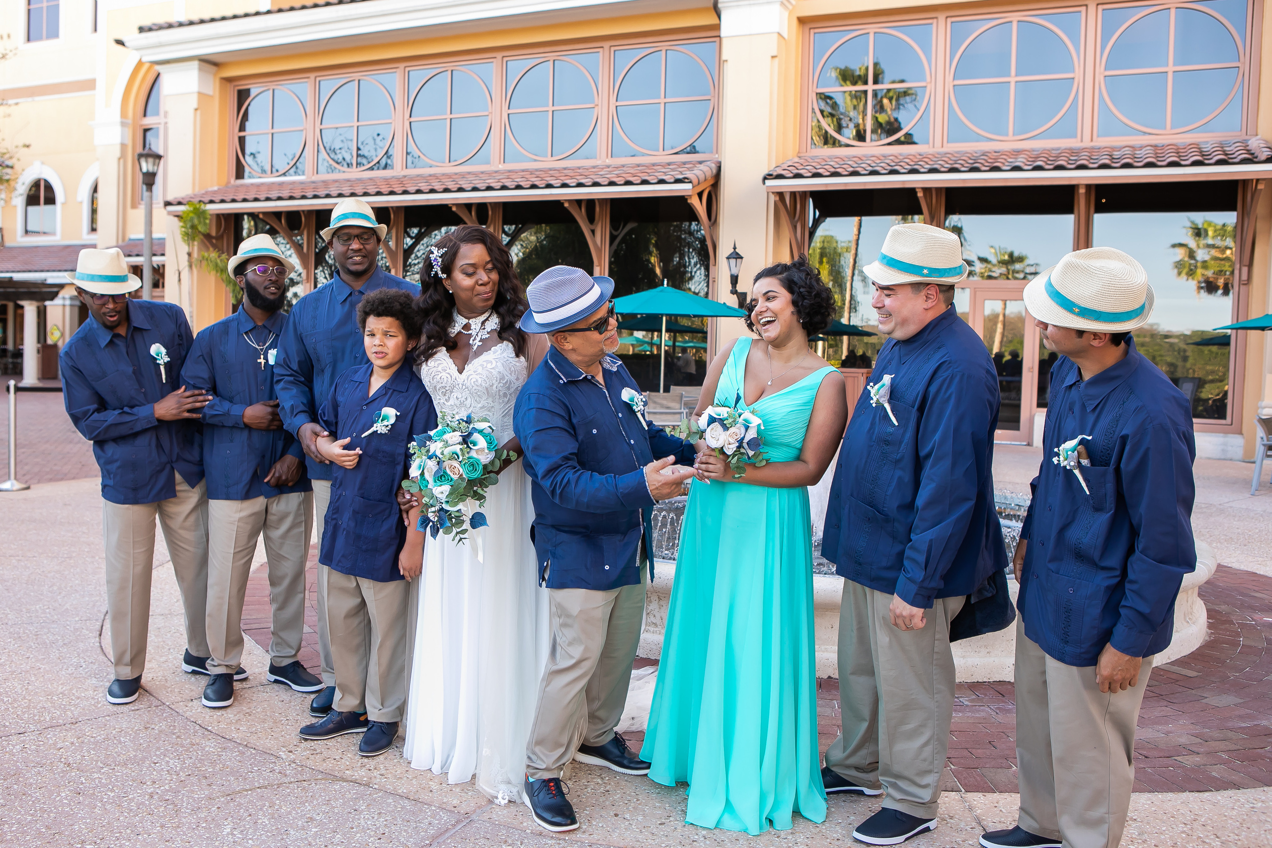 Wedding in Rosen Shingle Creek, Orlando Fl. Lana Photography — Wedding & Family Photographer in Florida & Beyond