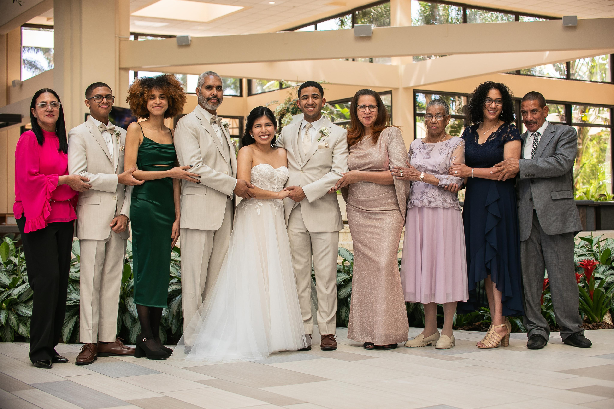 Beautiful Wedding of Lorenzo & Melissa. Lana Photography — Wedding & Family Photographer in Florida & Beyond