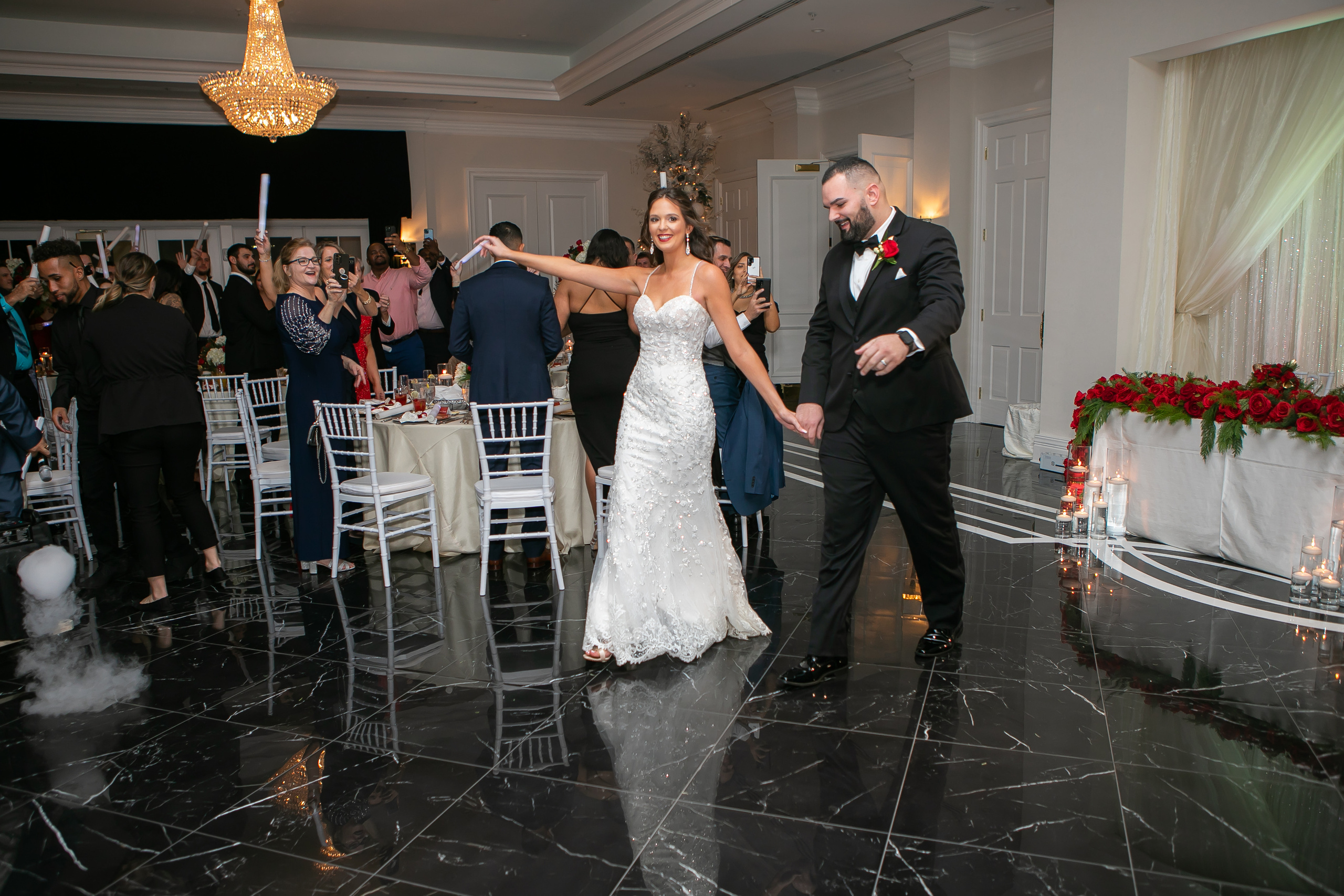 beautiful first wedding dance
