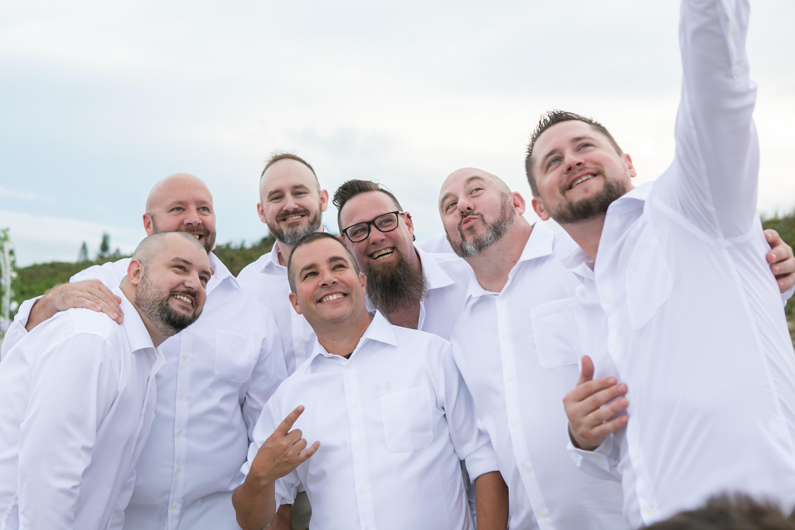 Pelican beach Park,  wedding on the beach. Lana Photography — Wedding & Family Photographer in Florida & Beyond