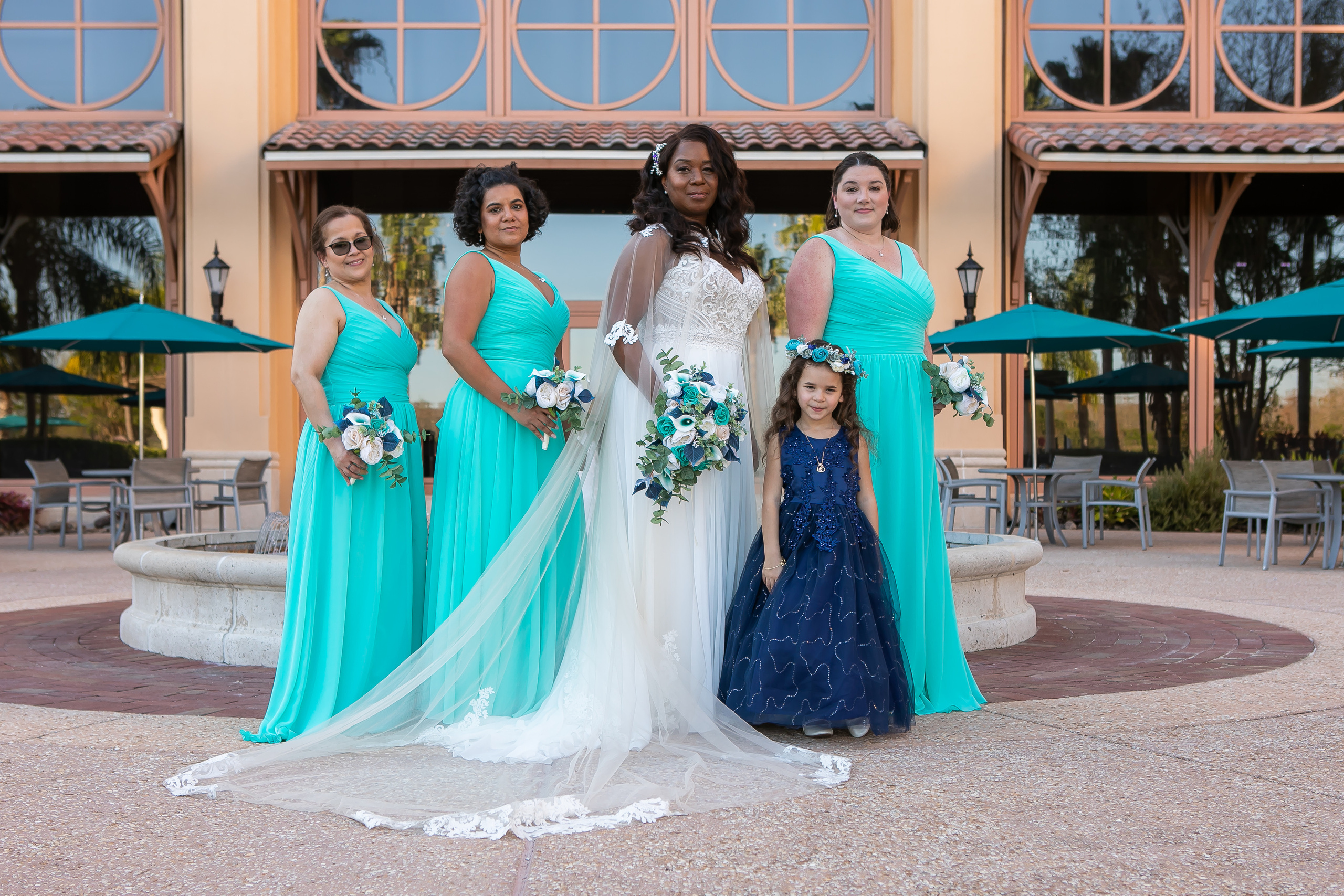 Wedding in Rosen Shingle Creek, Orlando Fl. Lana Photography — Wedding & Family Photographer in Florida & Beyond