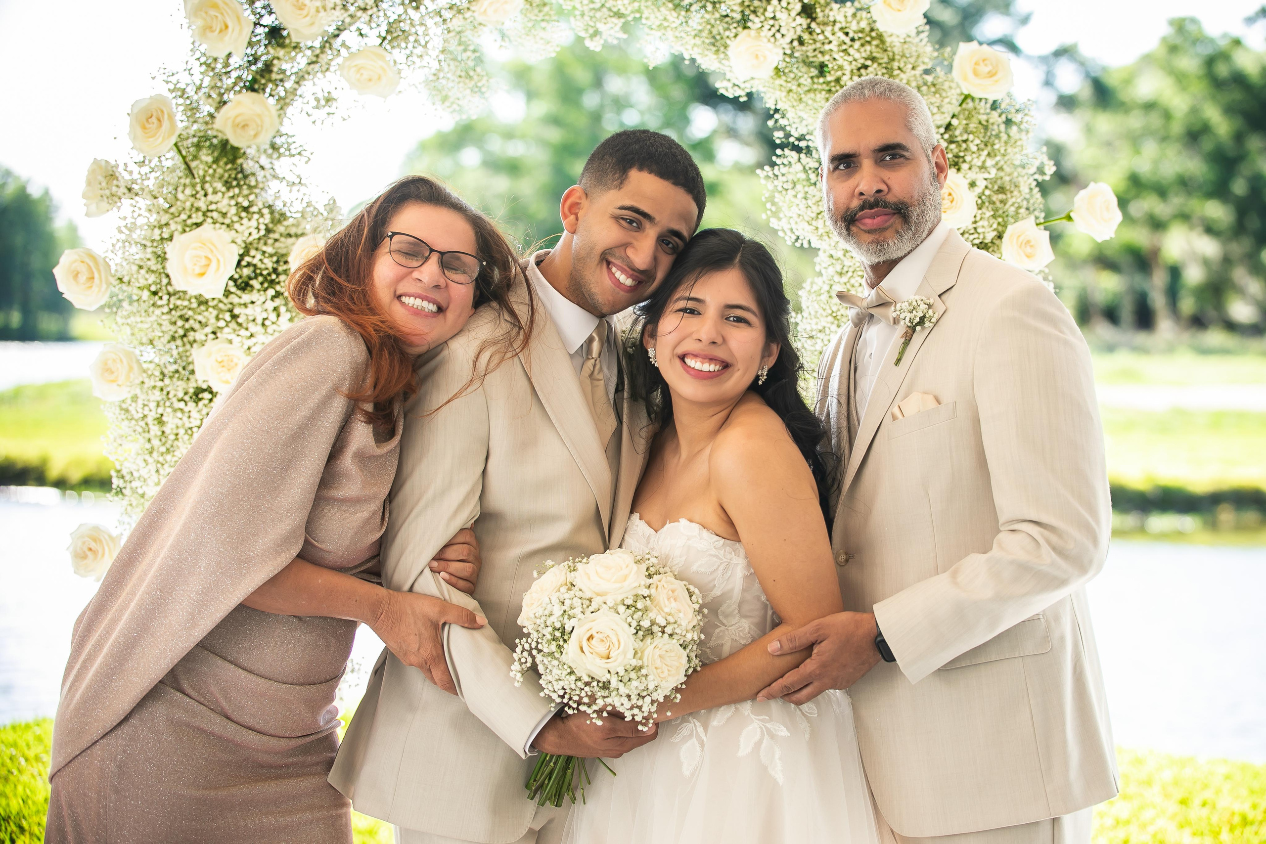 Beautiful Wedding of Lorenzo & Melissa. Lana Photography — Wedding & Family Photographer in Florida & Beyond