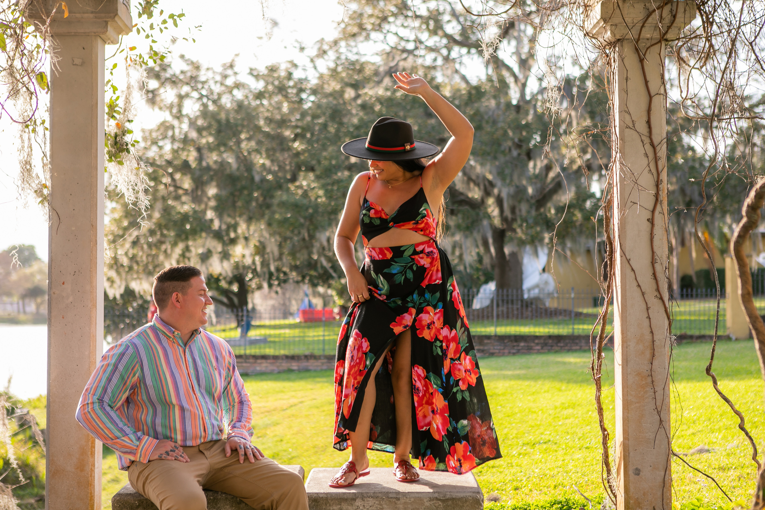 Engagement photography. Lana Photography — Wedding & Family Photographer in Florida & Beyond
