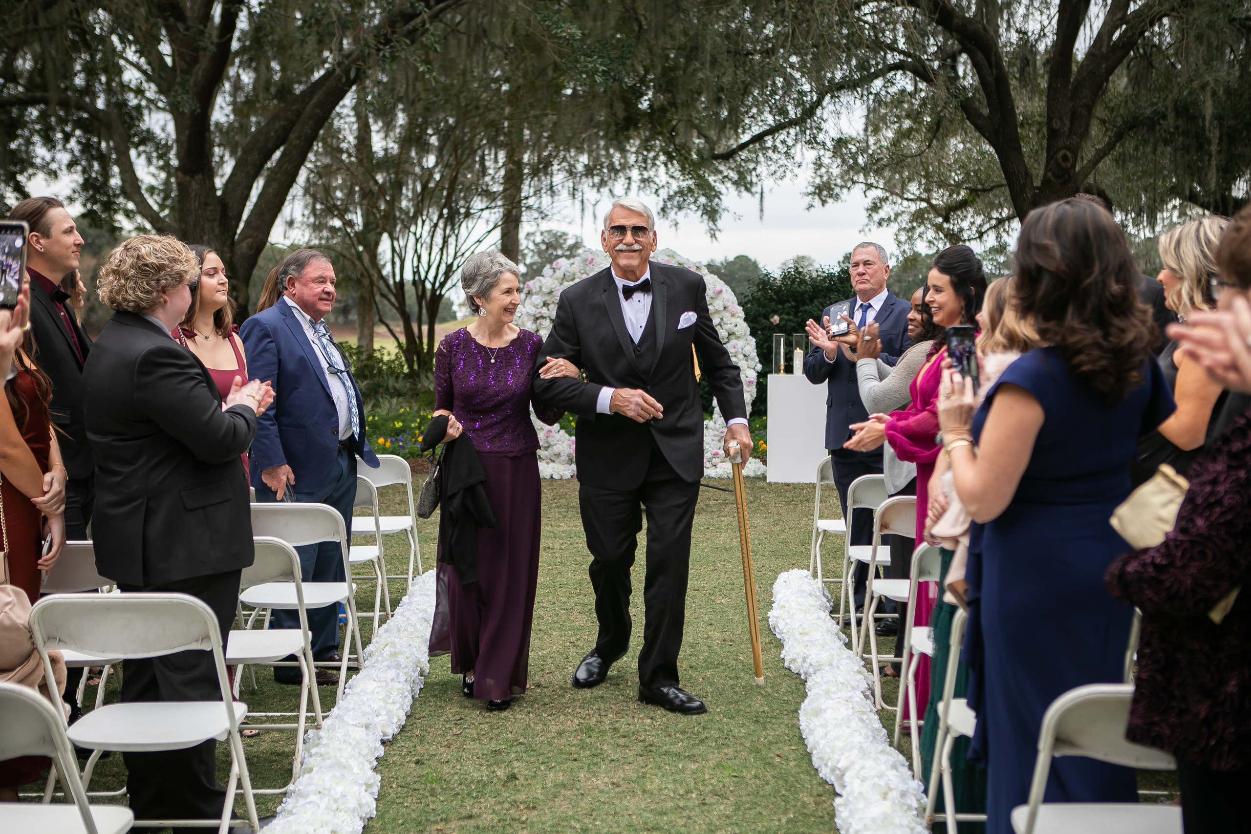 Elegant wedding in Golden Ocala, creating candid photography. Lana Photography — Wedding & Family Photographer in Florida & Beyond
