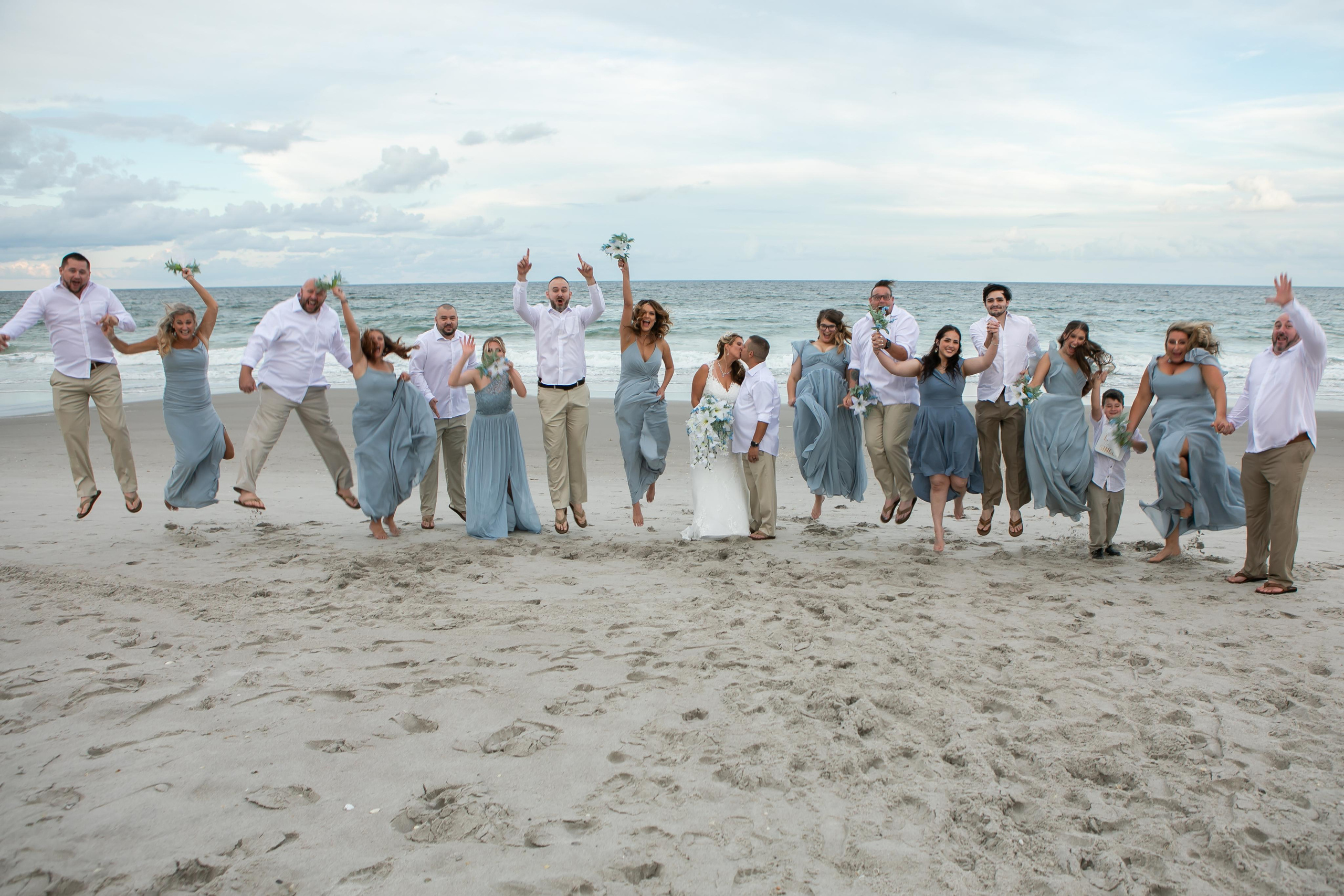 Pelican beach Park,  wedding on the beach. Lana Photography — Wedding & Family Photographer in Florida & Beyond