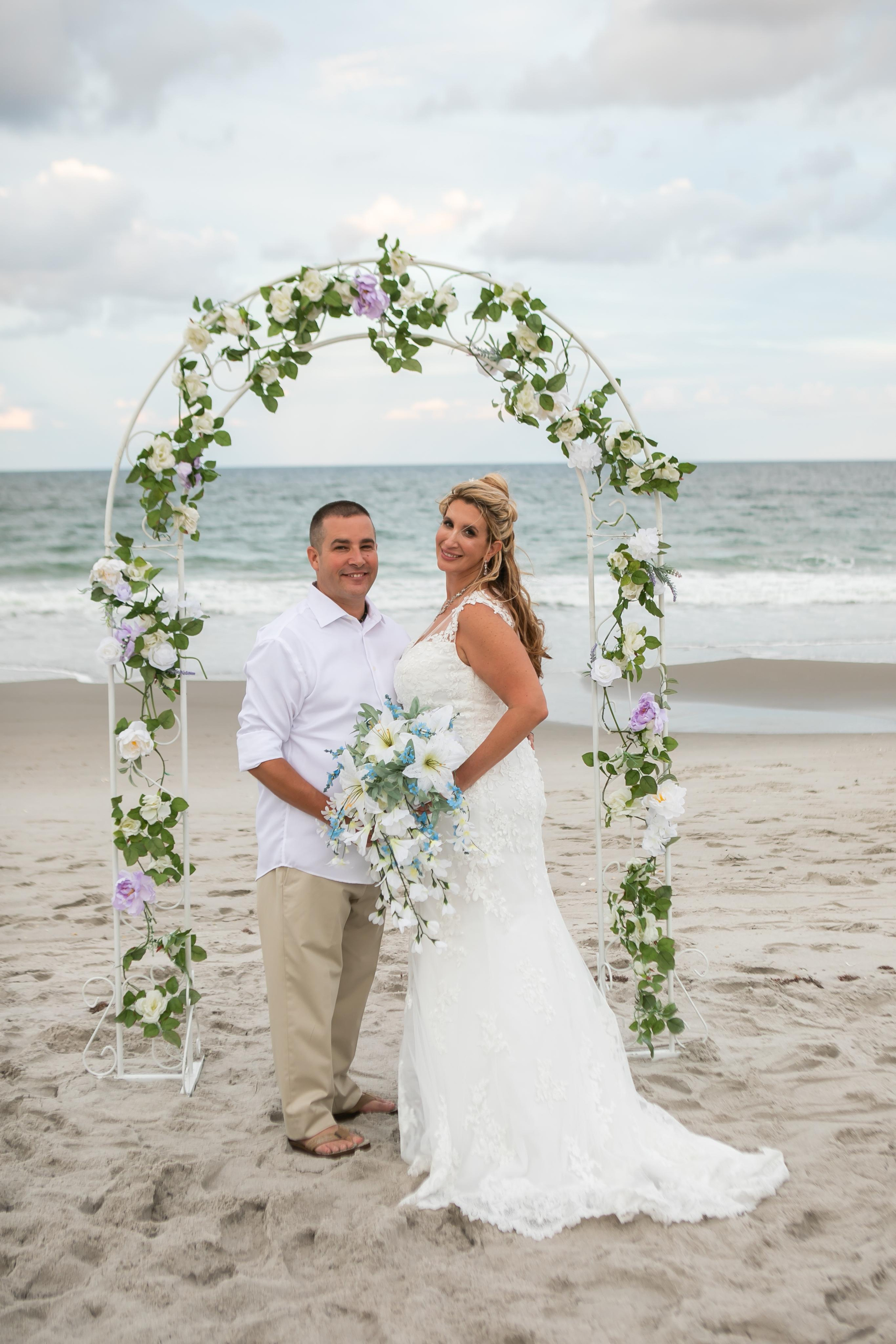 Pelican beach Park,  wedding on the beach. Lana Photography — Wedding & Family Photographer in Florida & Beyond