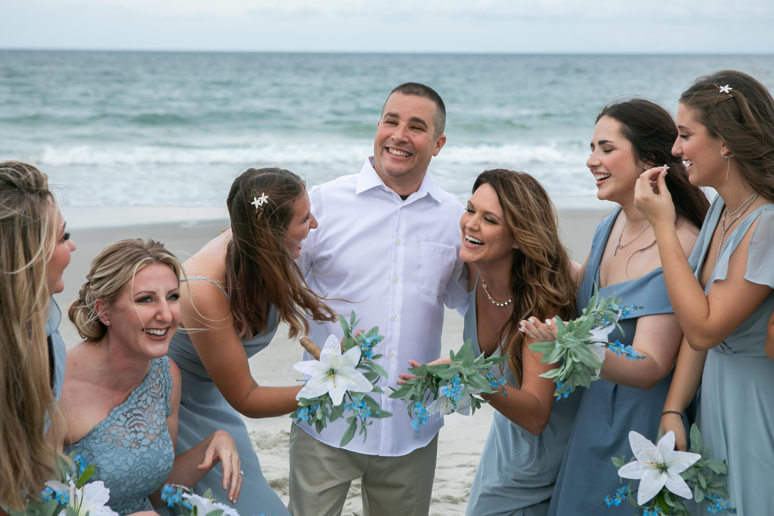 Pelican beach Park,  wedding on the beach. Lana Photography — Wedding & Family Photographer in Florida & Beyond