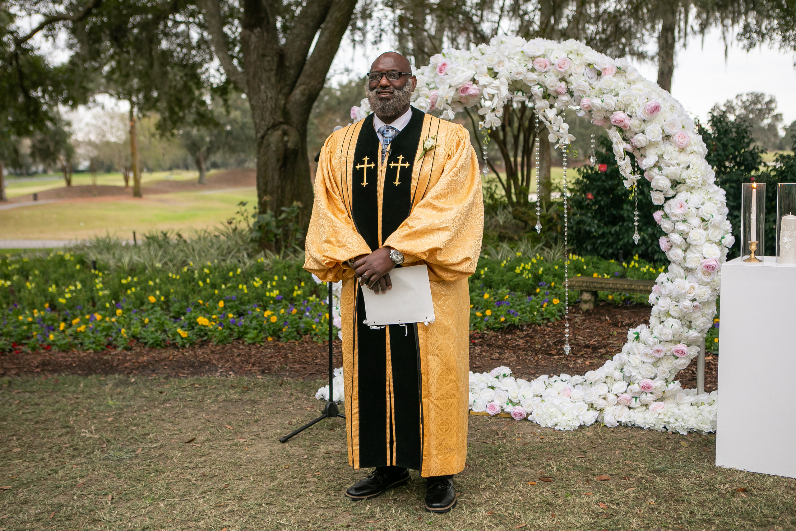 Elegant wedding in Golden Ocala, creating candid photography. Lana Photography — Wedding & Family Photographer in Florida & Beyond