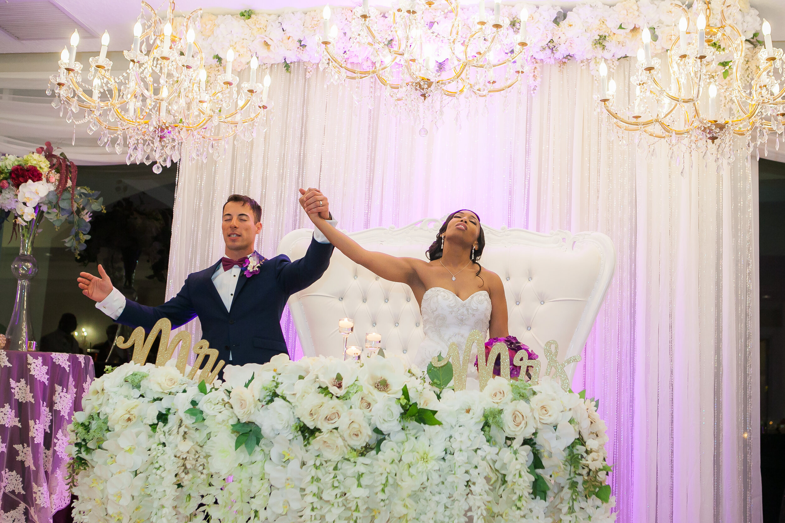 Wedding Reception photography funny wedding photos. Lana Photography — Wedding & Family Photographer in Florida & Beyond