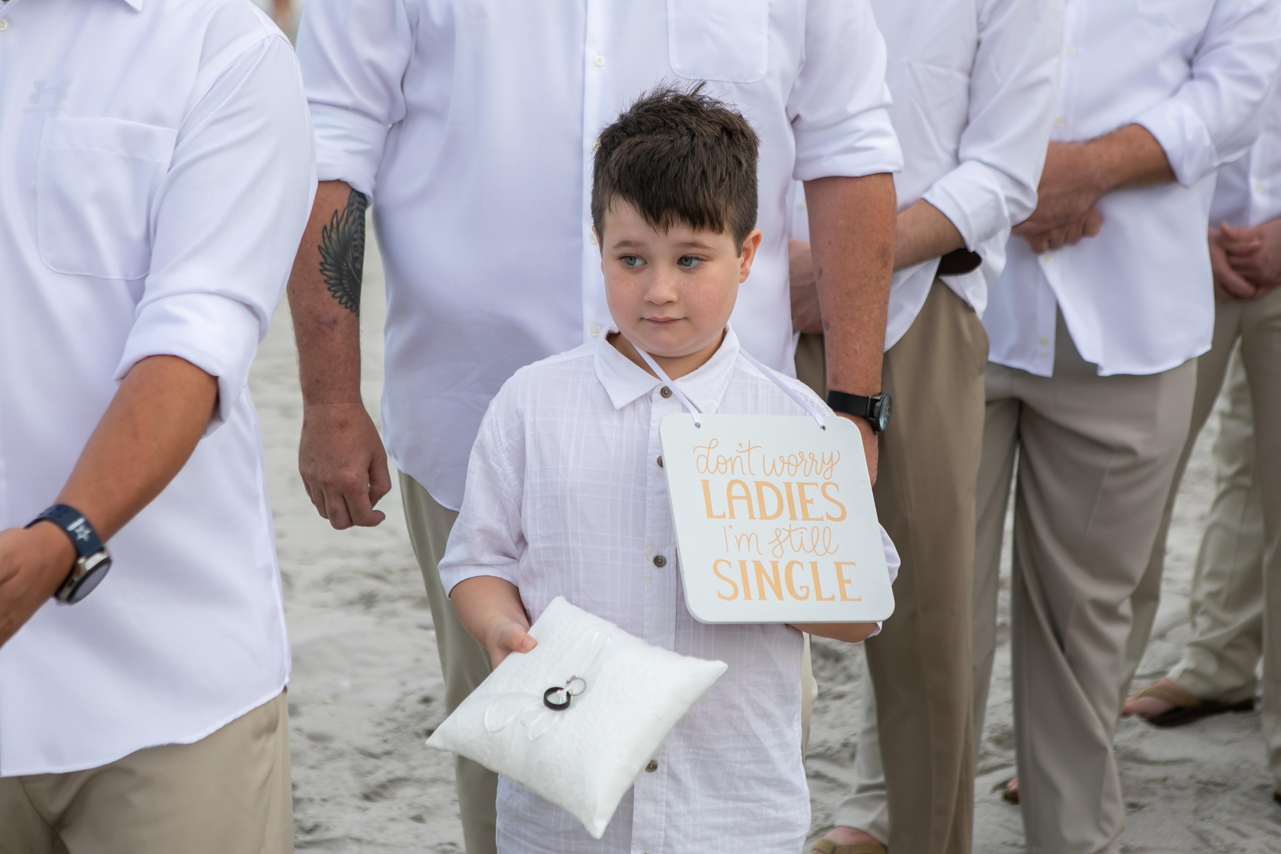 Pelican beach Park,  wedding on the beach. Lana Photography — Wedding & Family Photographer in Florida & Beyond