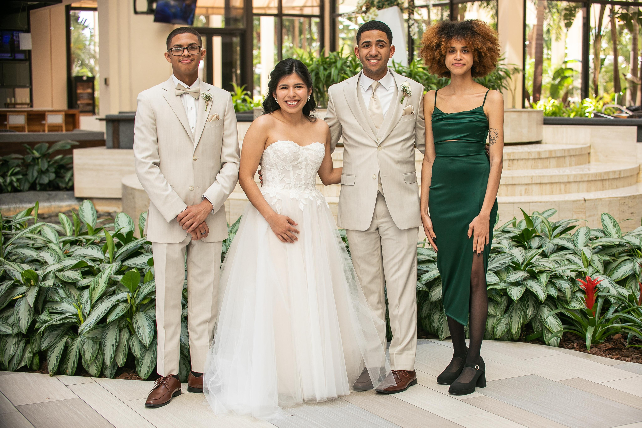 Beautiful Wedding of Lorenzo & Melissa. Lana Photography — Wedding & Family Photographer in Florida & Beyond