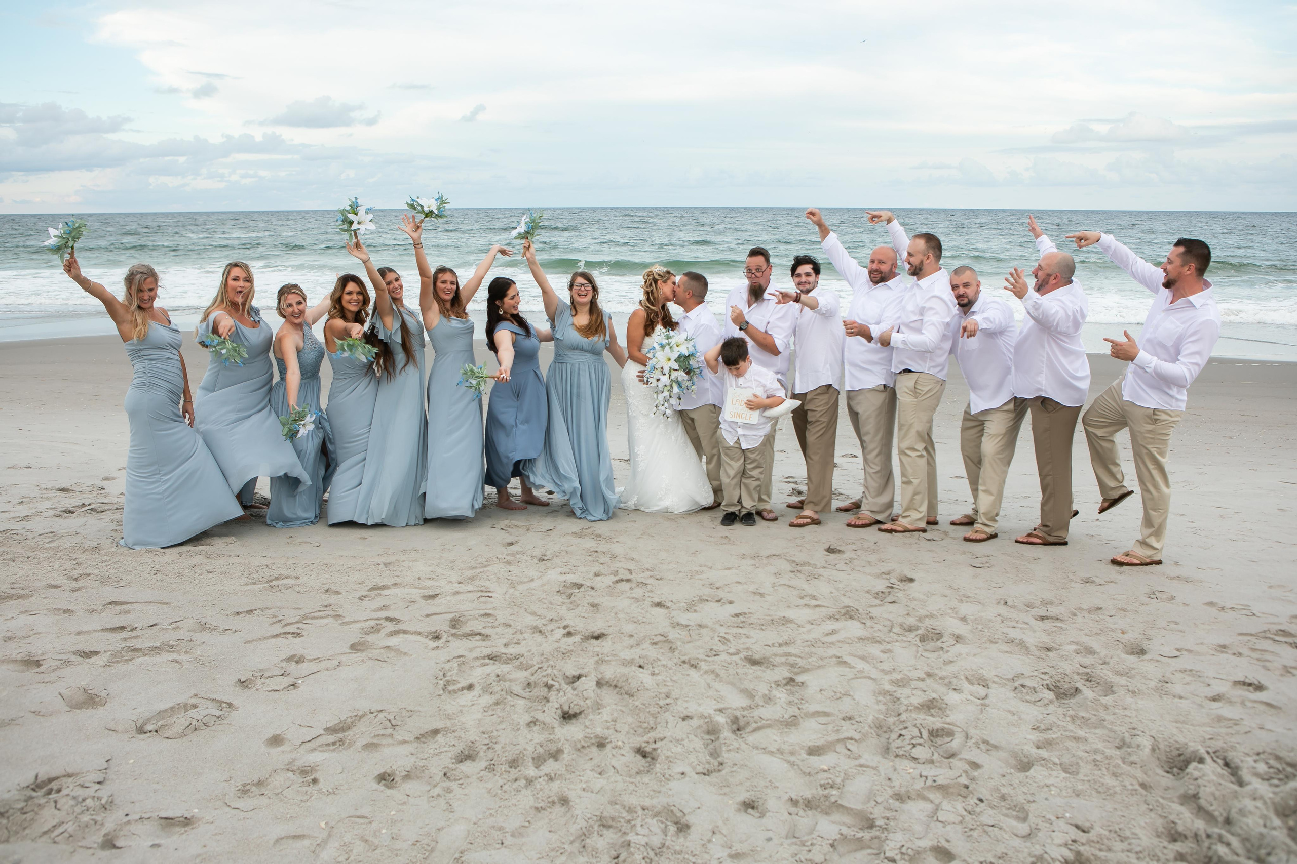 Pelican beach Park,  wedding on the beach. Lana Photography — Wedding & Family Photographer in Florida & Beyond