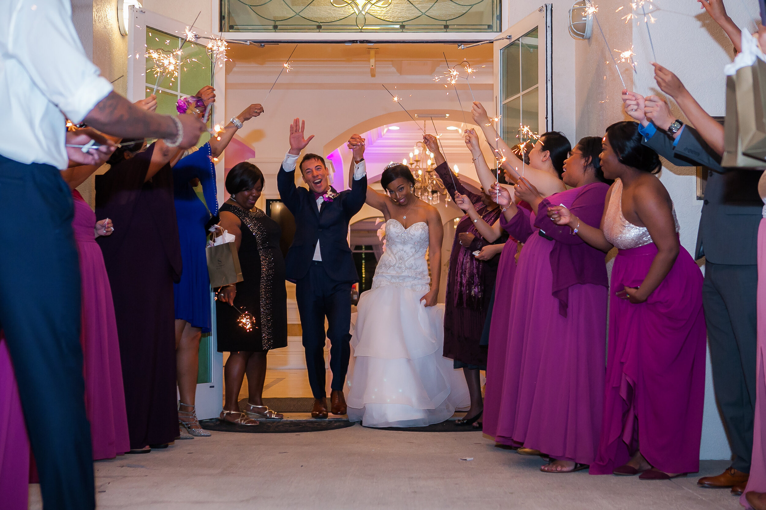 Wedding Reception photography funny wedding photos. Lana Photography — Wedding & Family Photographer in Florida & Beyond