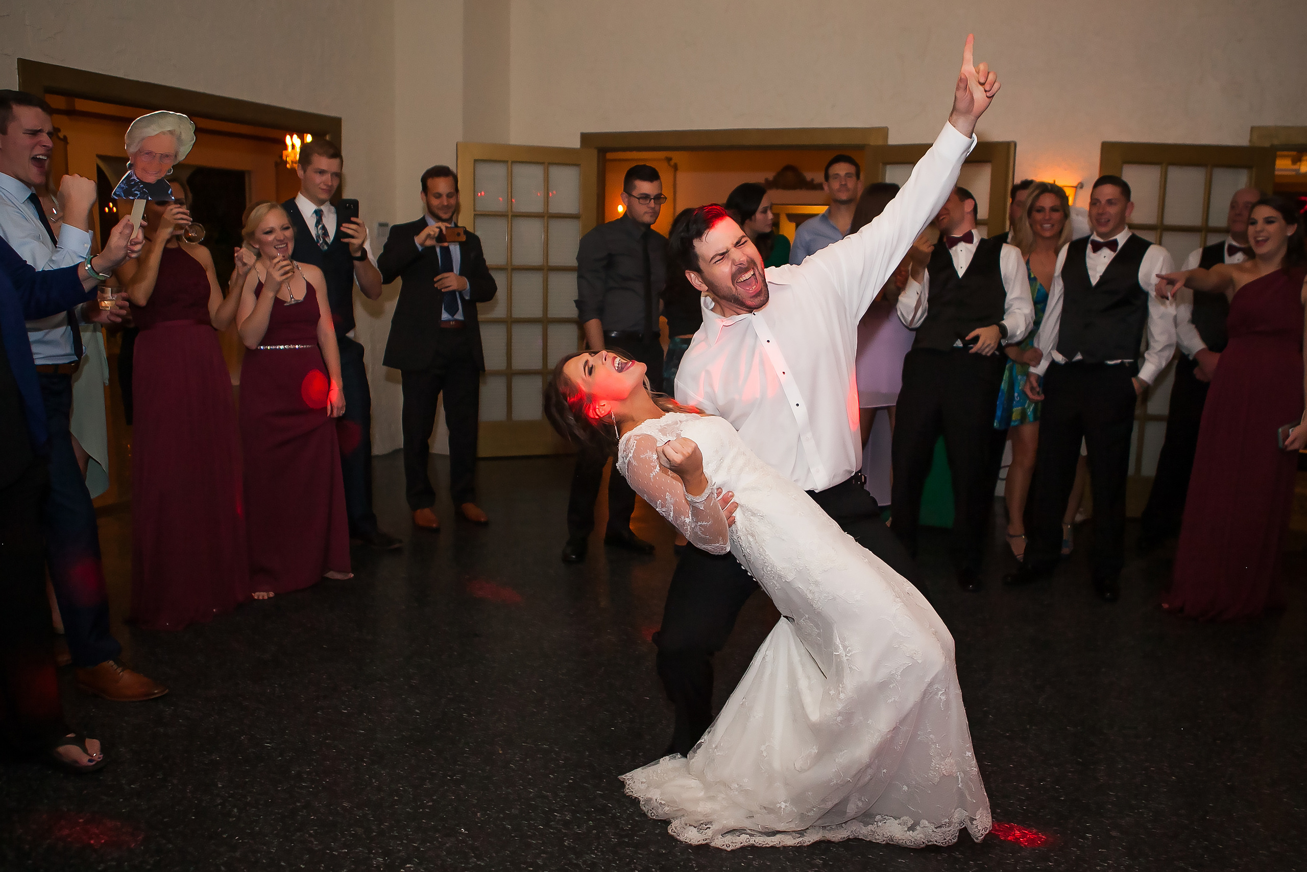 Wedding Reception photography funny wedding photos. Lana Photography — Wedding & Family Photographer in Florida & Beyond