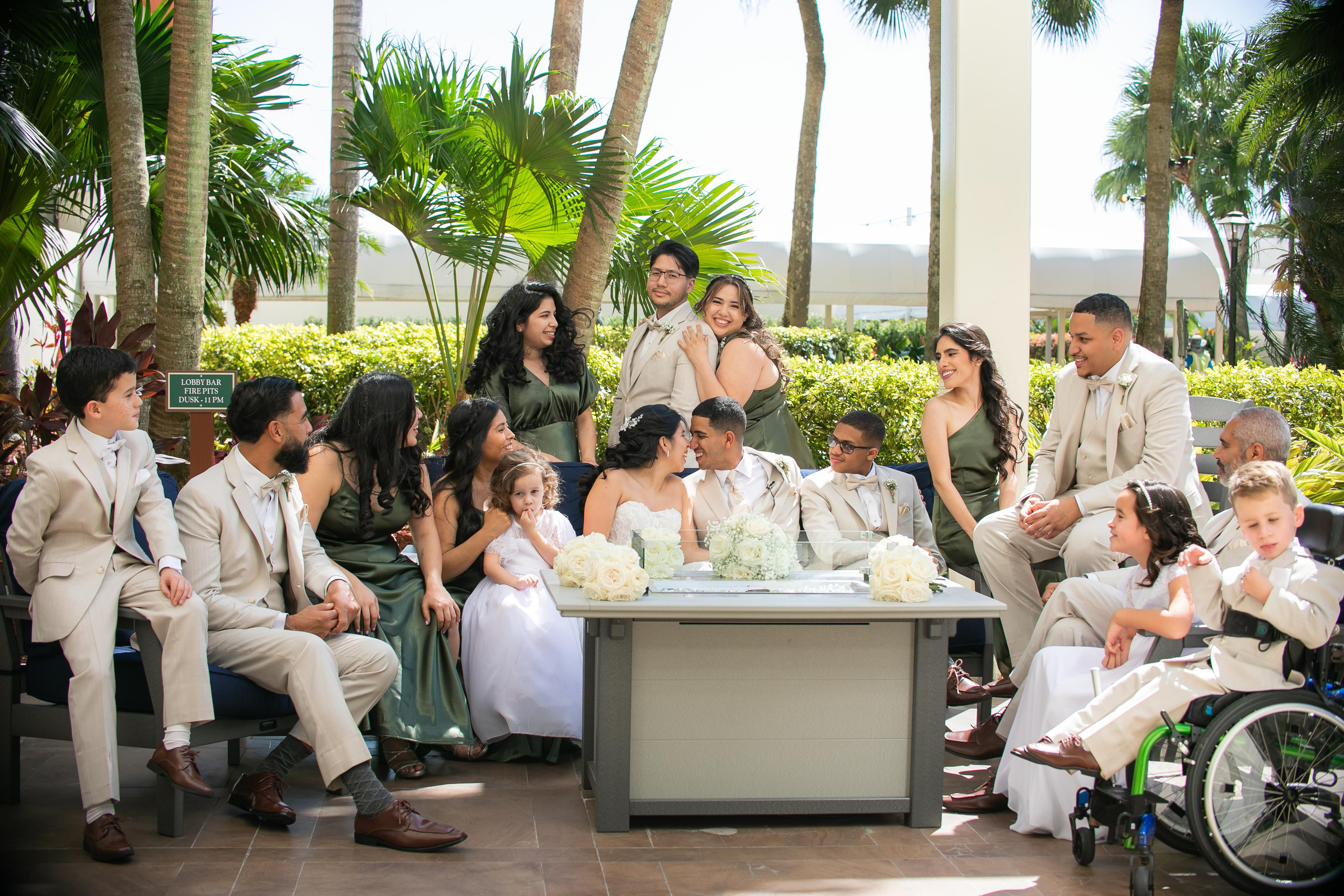 Beautiful Wedding of Lorenzo & Melissa. Lana Photography — Wedding & Family Photographer in Florida & Beyond